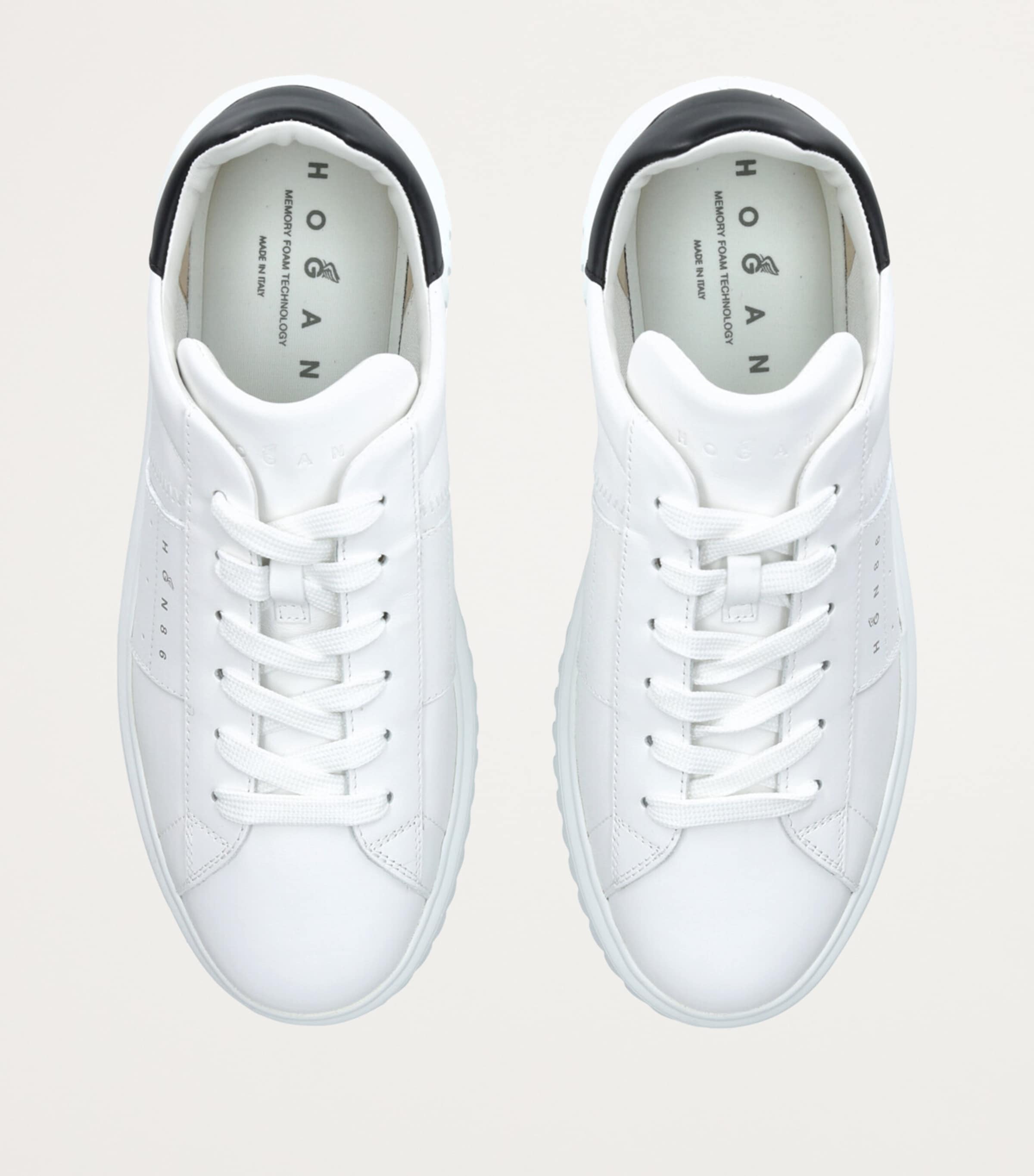 Hogan White Leather H-Stripes Sneakers | Harrods US Hogan White Leather H-Stripes Sneakers | Harrods US