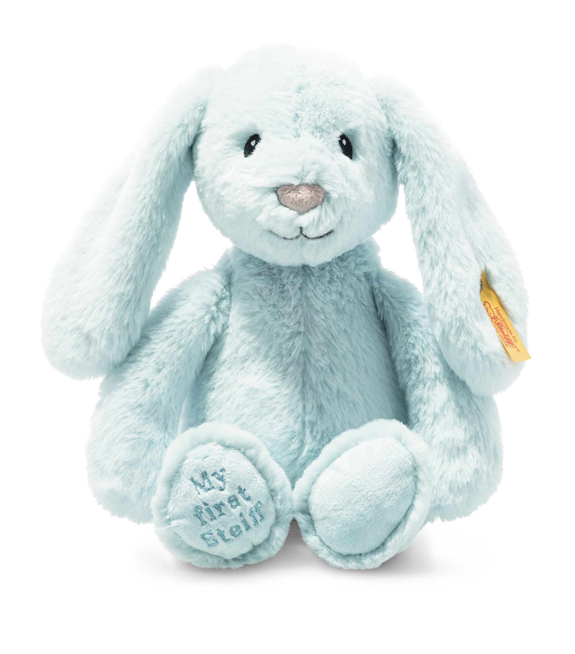 Steiff Kids' Hoppie Rabbit In Blue