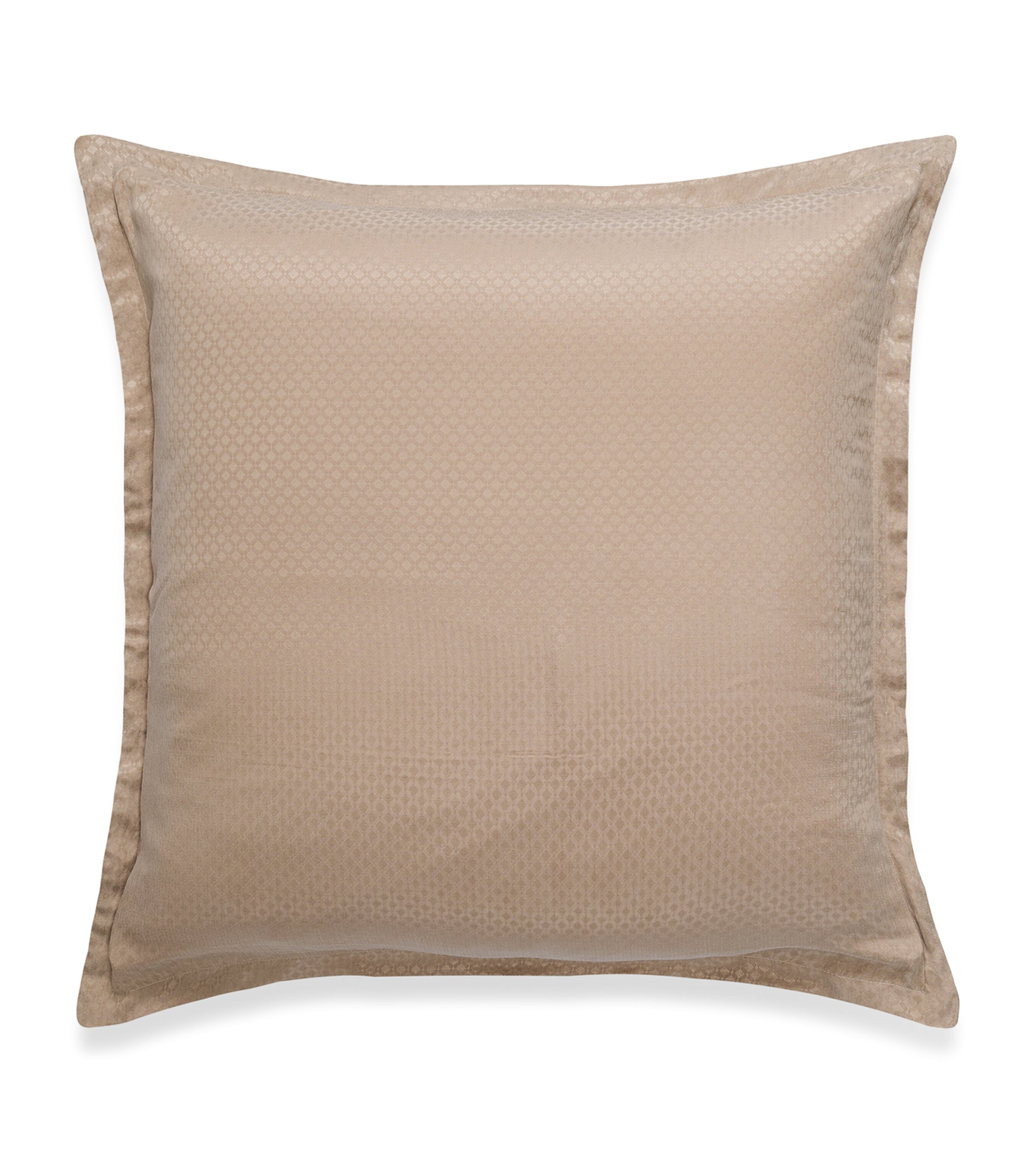 Hamam Jacquard Astra Square Oxford Pillowcase (65cm x 65cm) Vapour Image 1