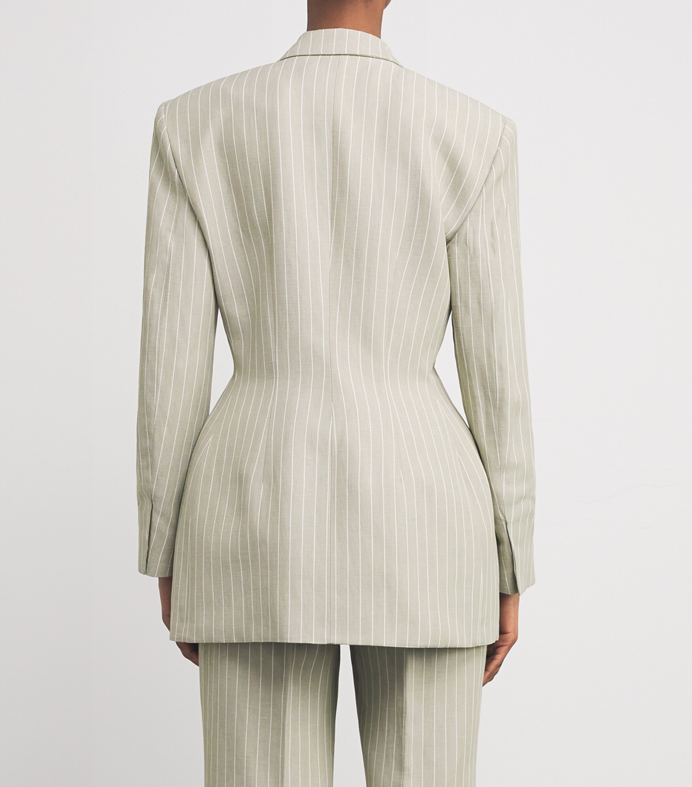 Fabiana Filippi Pinstripe Double-Breasted Blazer | Harrods US