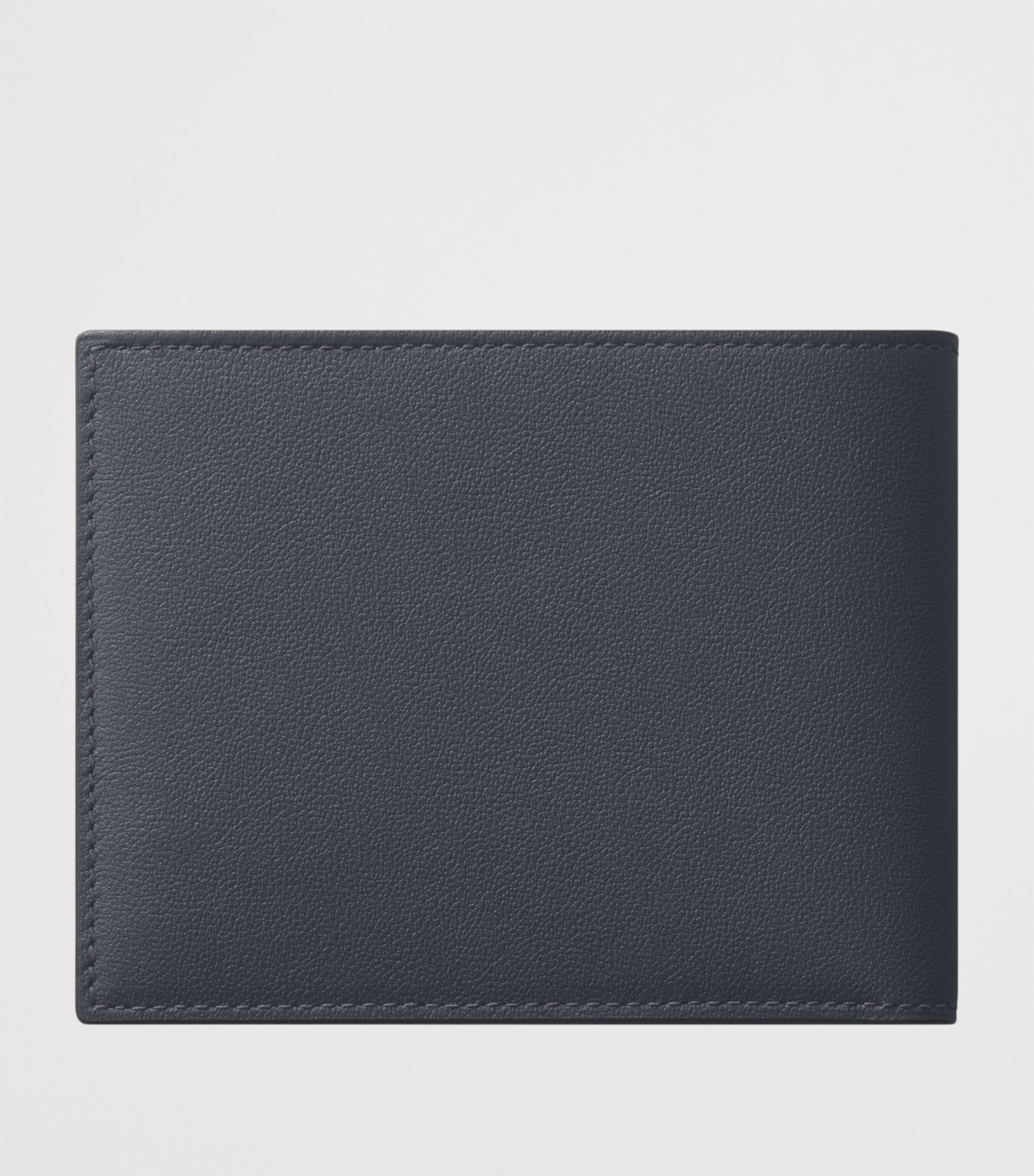 Leather Must de Cartier Card Holder GREY & BLUE Image 2