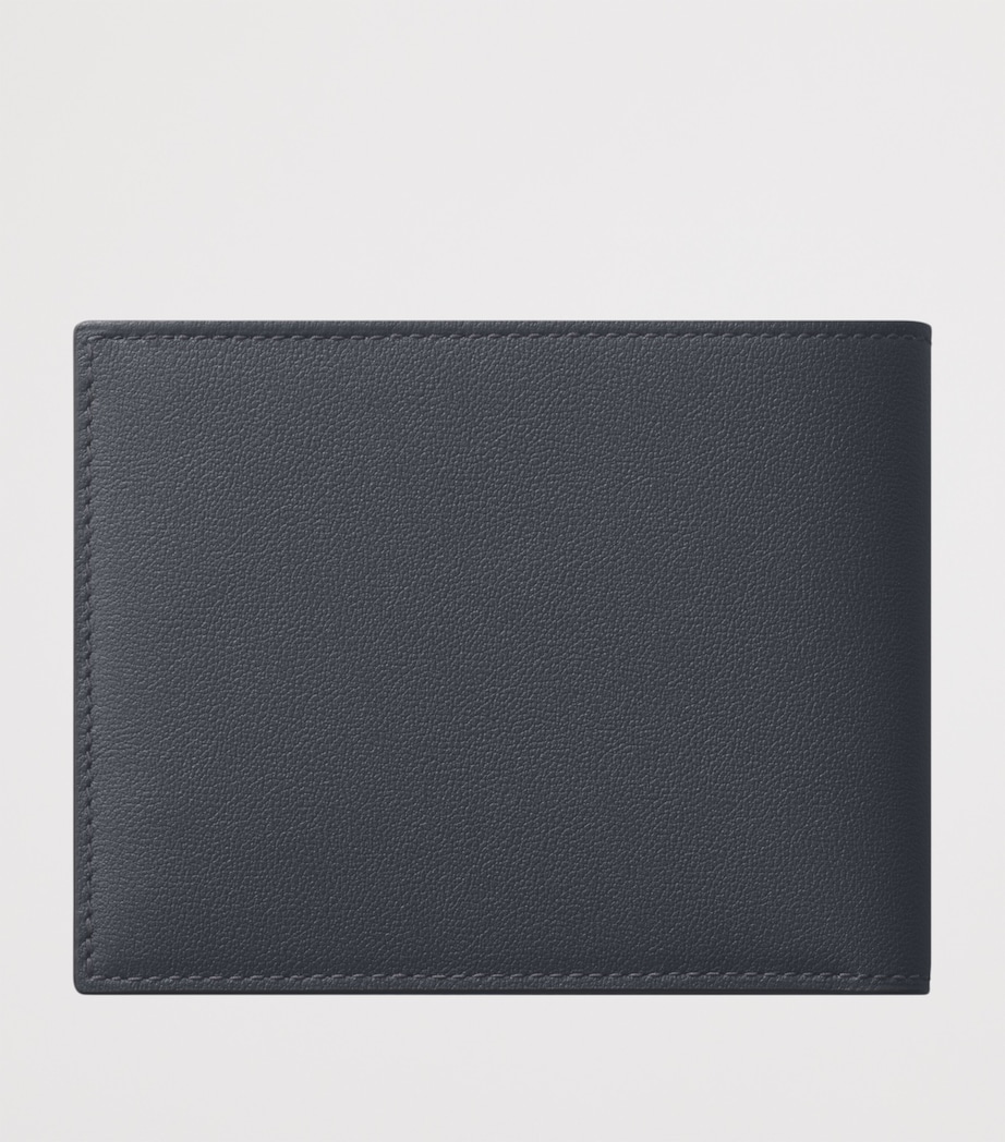 Leather Must de Cartier Card Holder GREY & BLUE Image 2