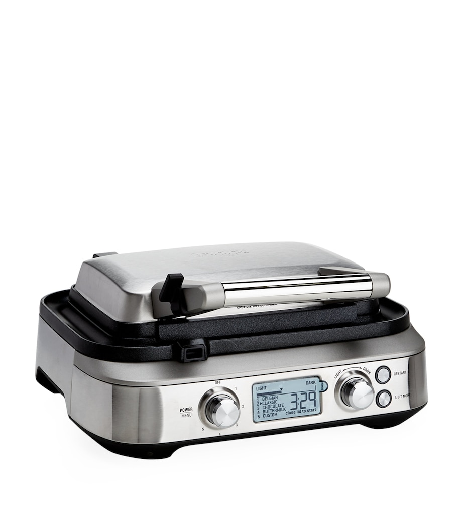 Smart Waffle Maker SILVER Image 1