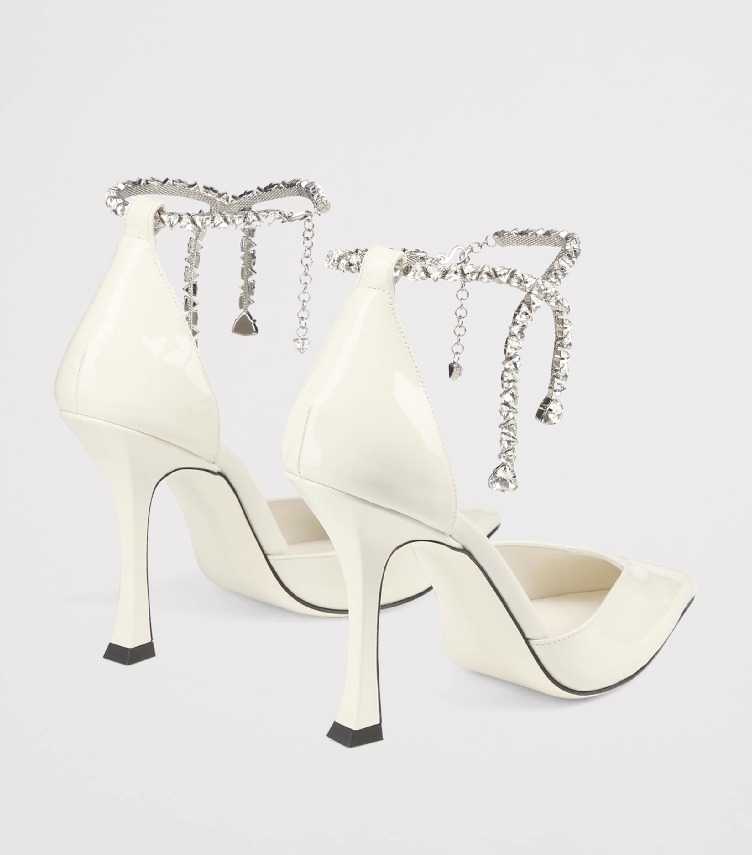 Stevie 100 Patent Leather Pumps LATTE Image 4