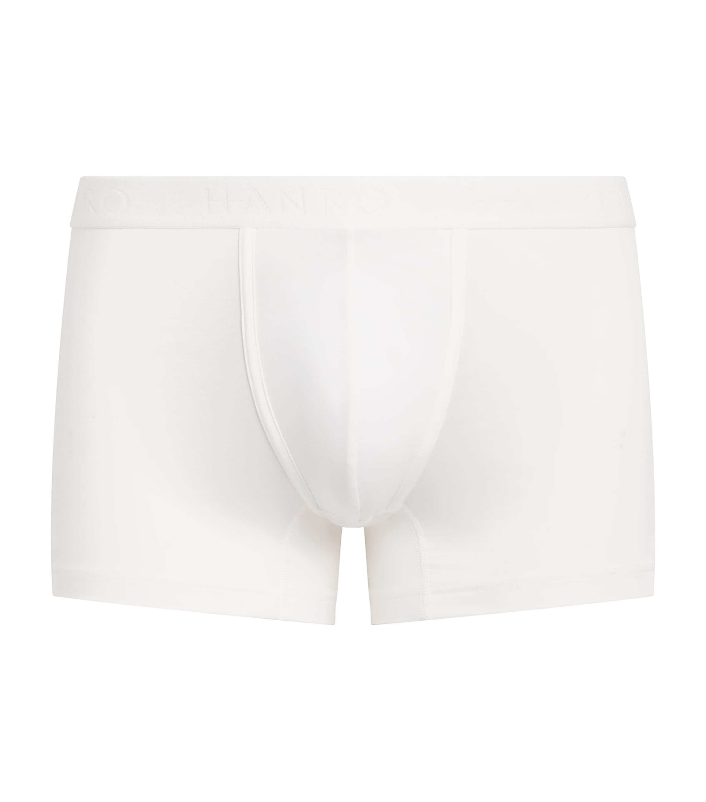 Cotton-Blend Essential Trunk 070100 ALL WHITE Image 1