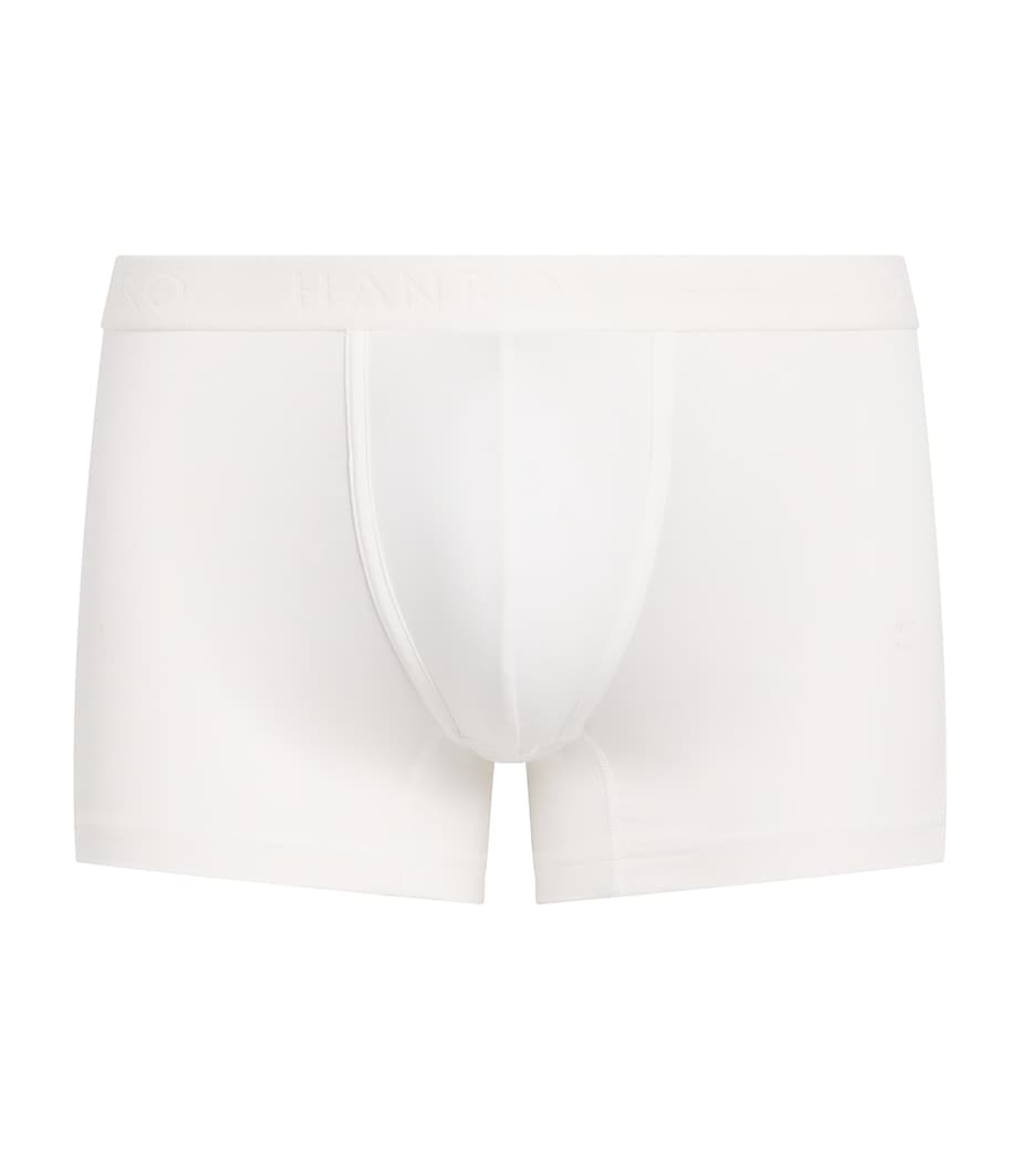Cotton-Blend Essential Trunk 070100 ALL WHITE Image 1