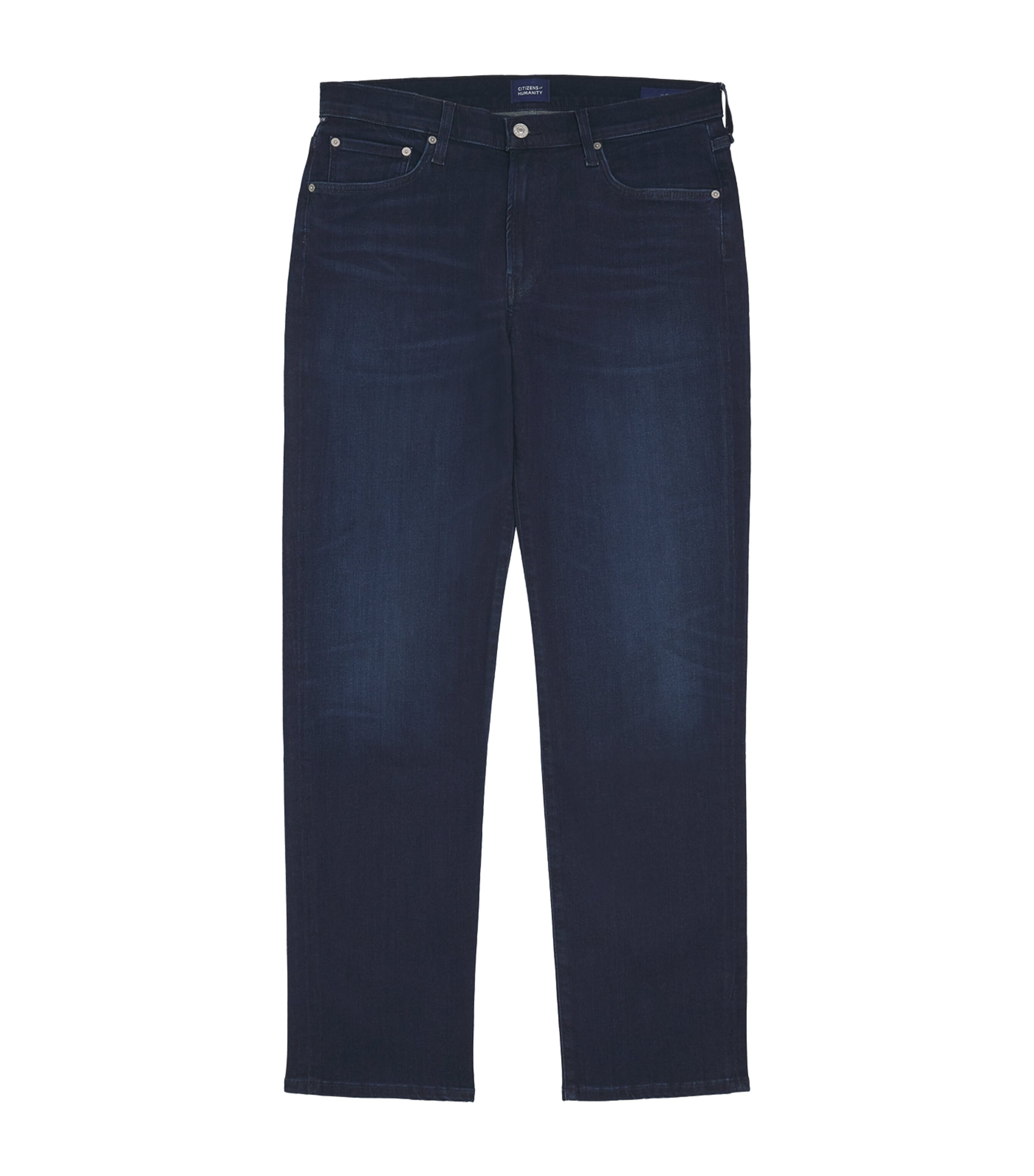 Citizen Of Humanity Elijah Straight Jeans In Navy