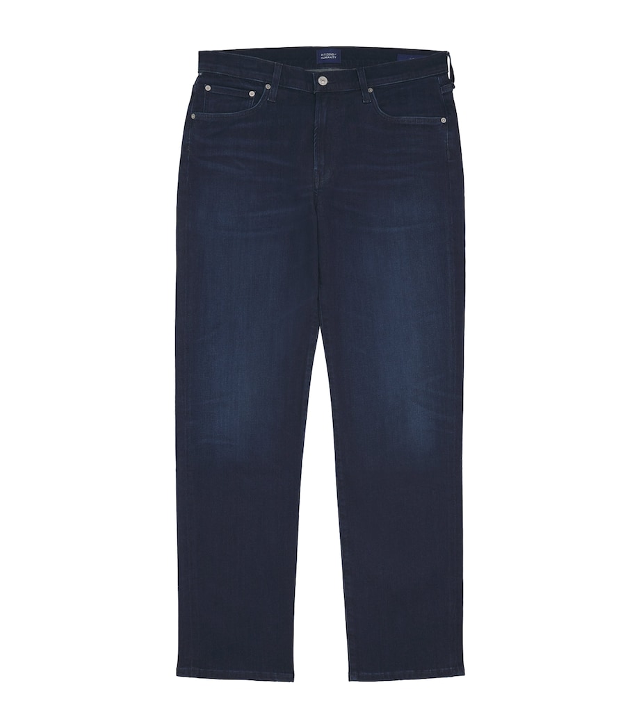 Elijah Straight Jeans BLUE WING DK INDIGO Image 1