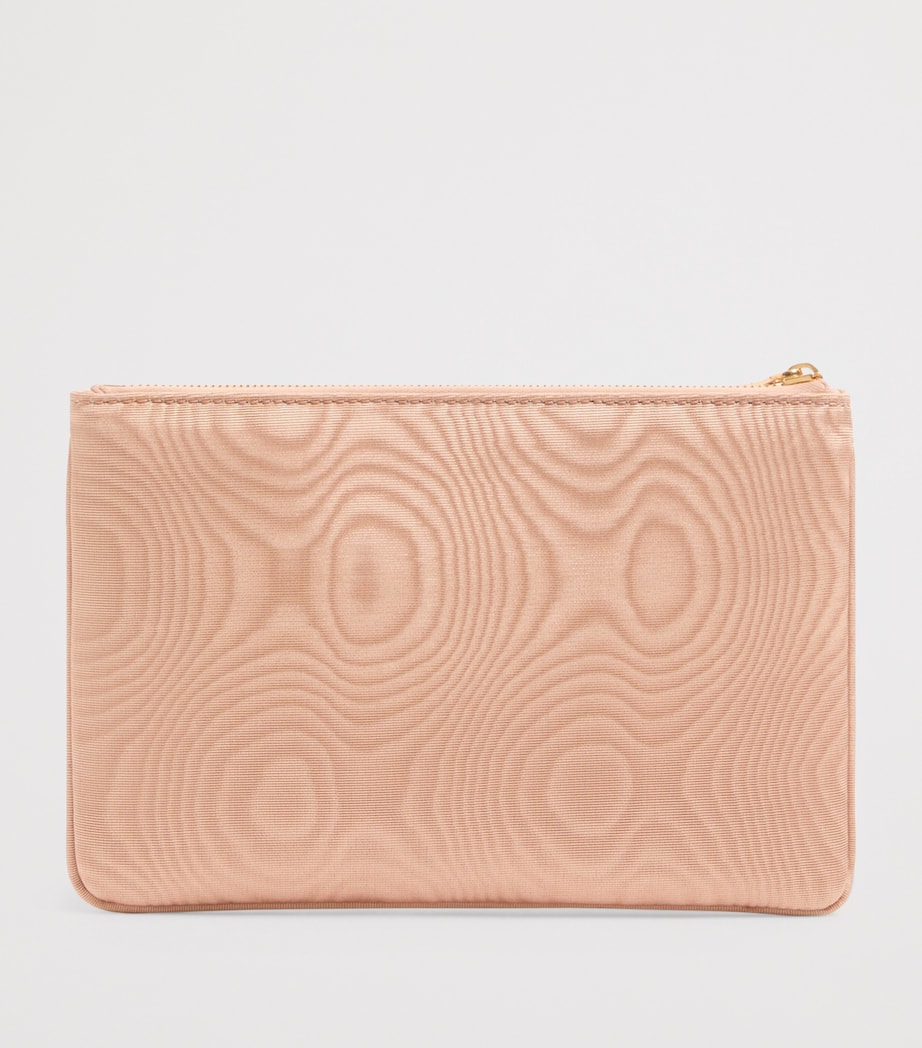 Valentino Garavani Small Moiré Pouch Image 4