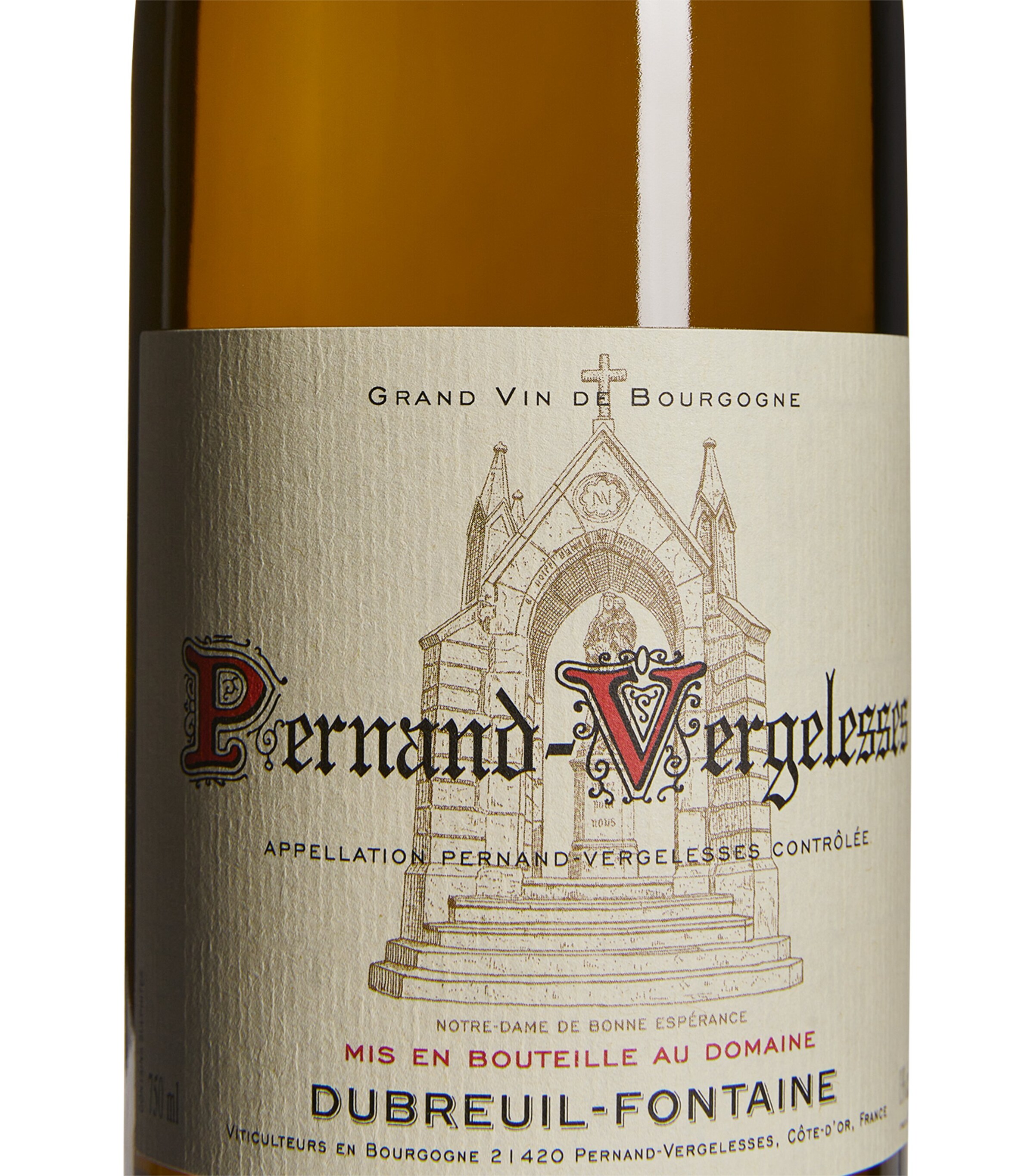 Dubreuil-Fontaine Pere et Fils Pernand-Vergelesses Blanc 2021 (75cl) - Burgundy, France Image 2