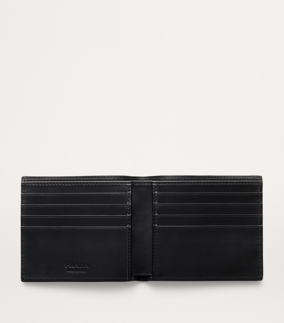 Leather Triangle Wallet F0002 Image 2