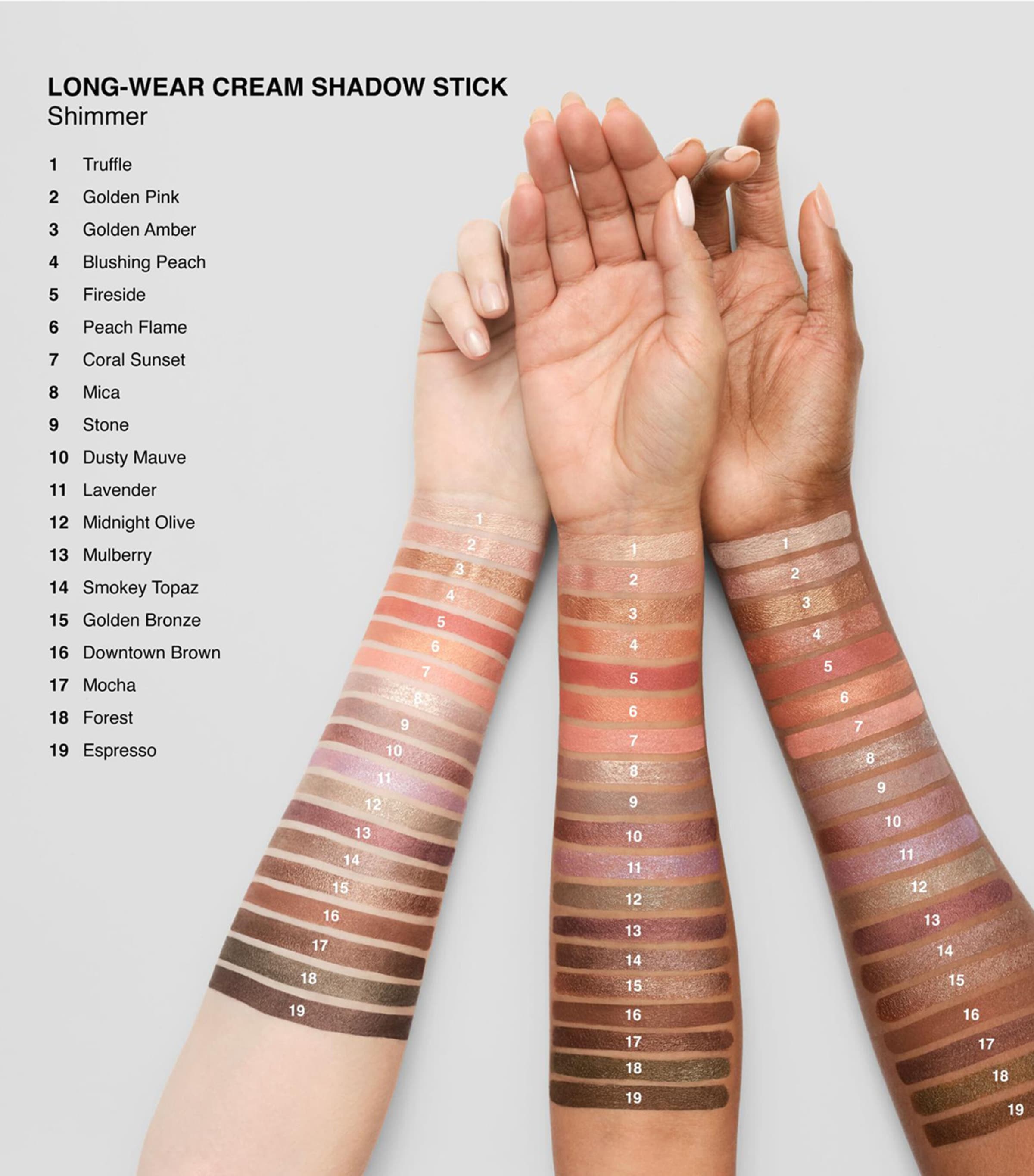 Long-Wear Cream Shadow Stick MOCHA Image 4