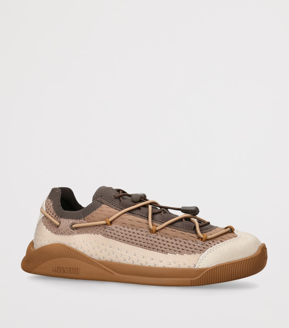 Knitted Moonlight Sneakers MID BROWN Image 3