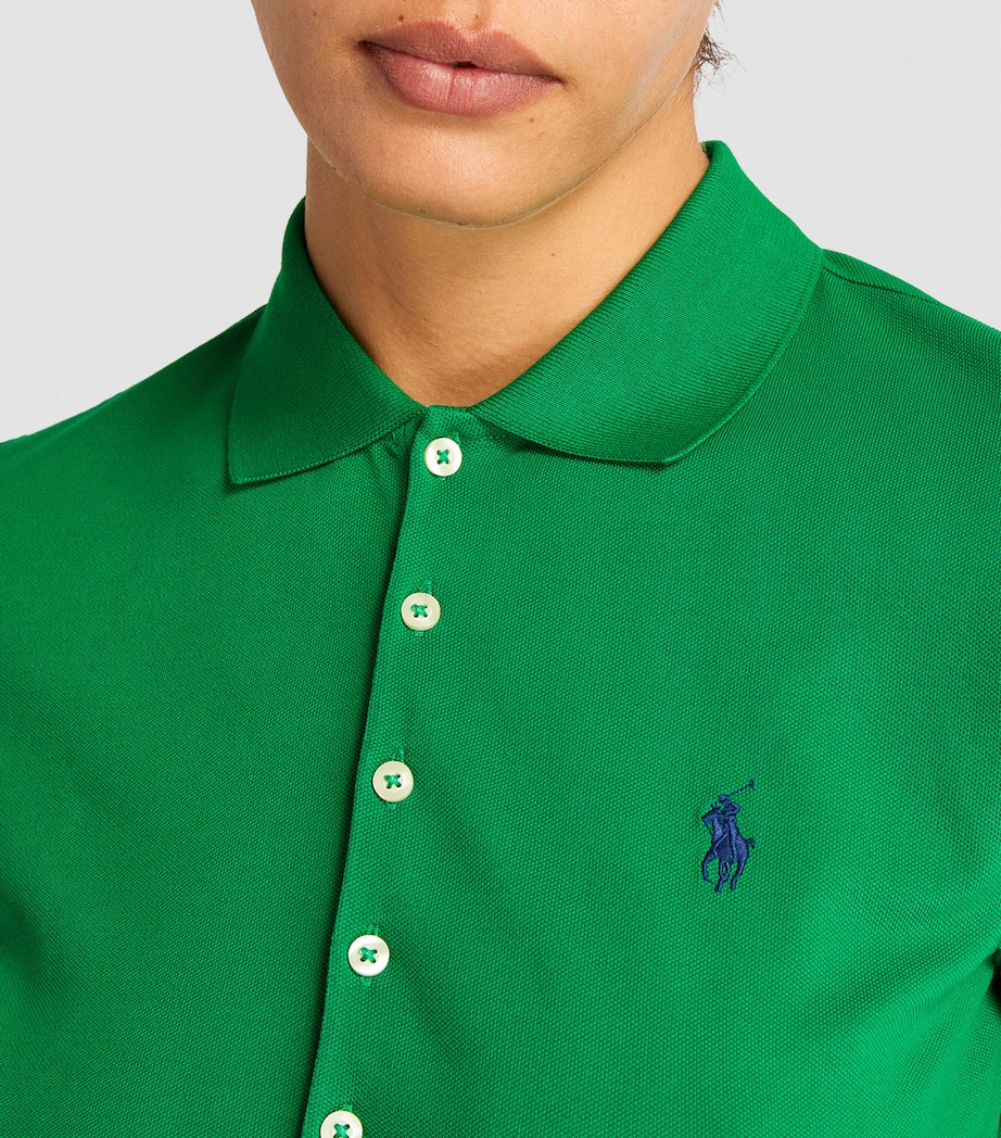 Julie Polo Shirt GREEN Image 6