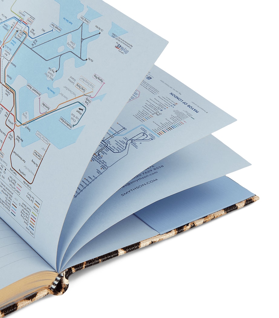 Panama Leather 2026 Soho Planner SAND Image 7