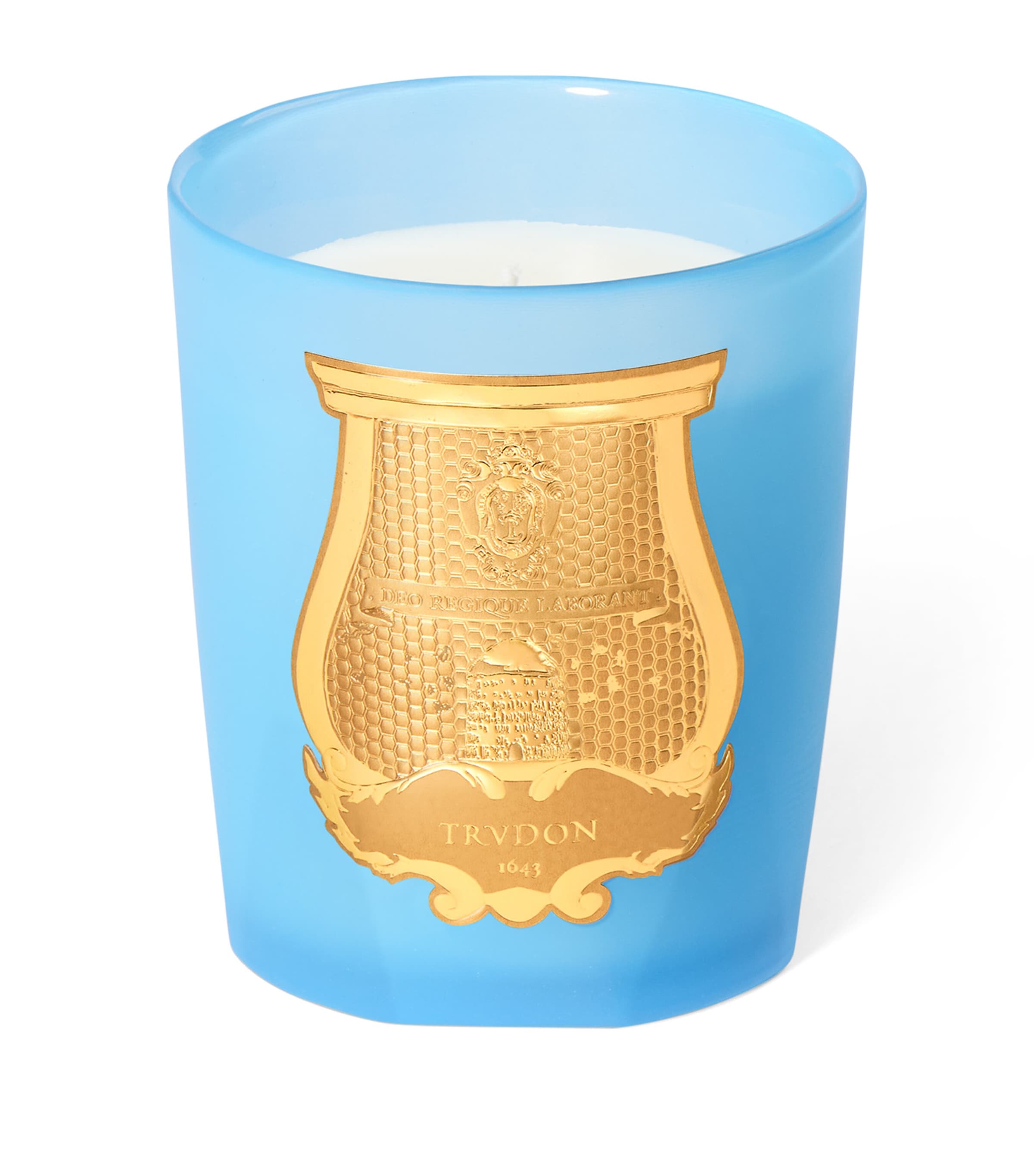 Trudon Blue Versailles Scented Candle In Blue