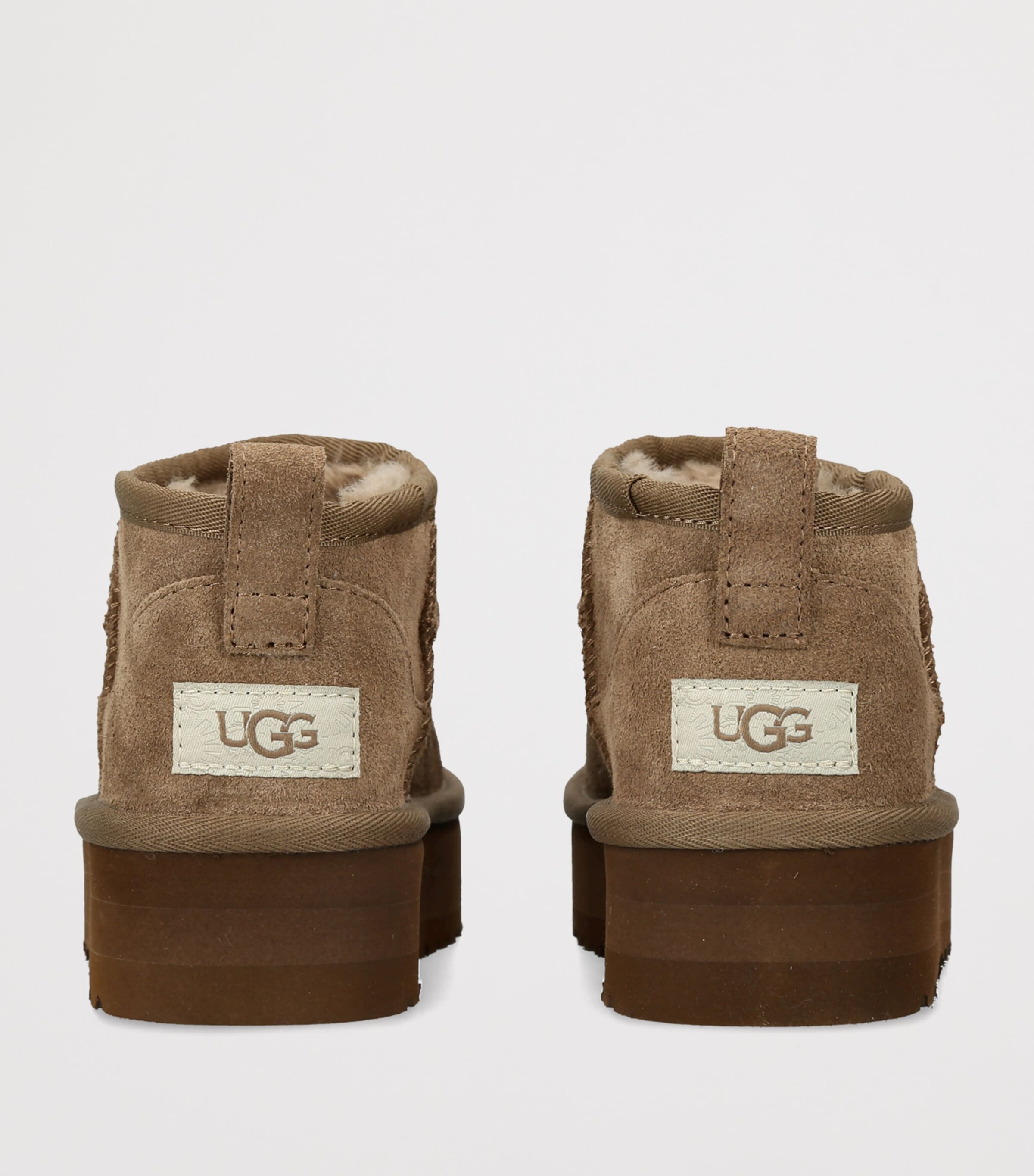 UGG Kids Classic Ultra Mini Platform Boots Brown Image 4
