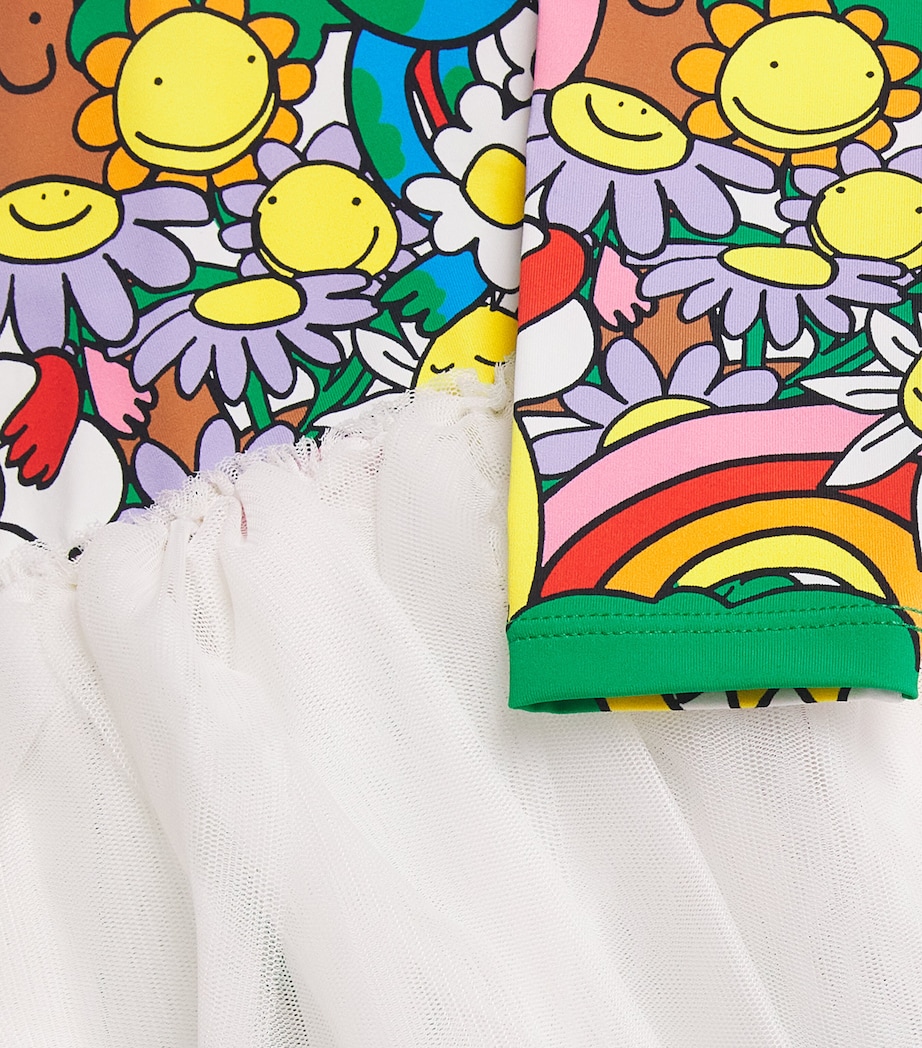Printed Dress (3-14+ Years) 999MCMULTICOLOR Image 3