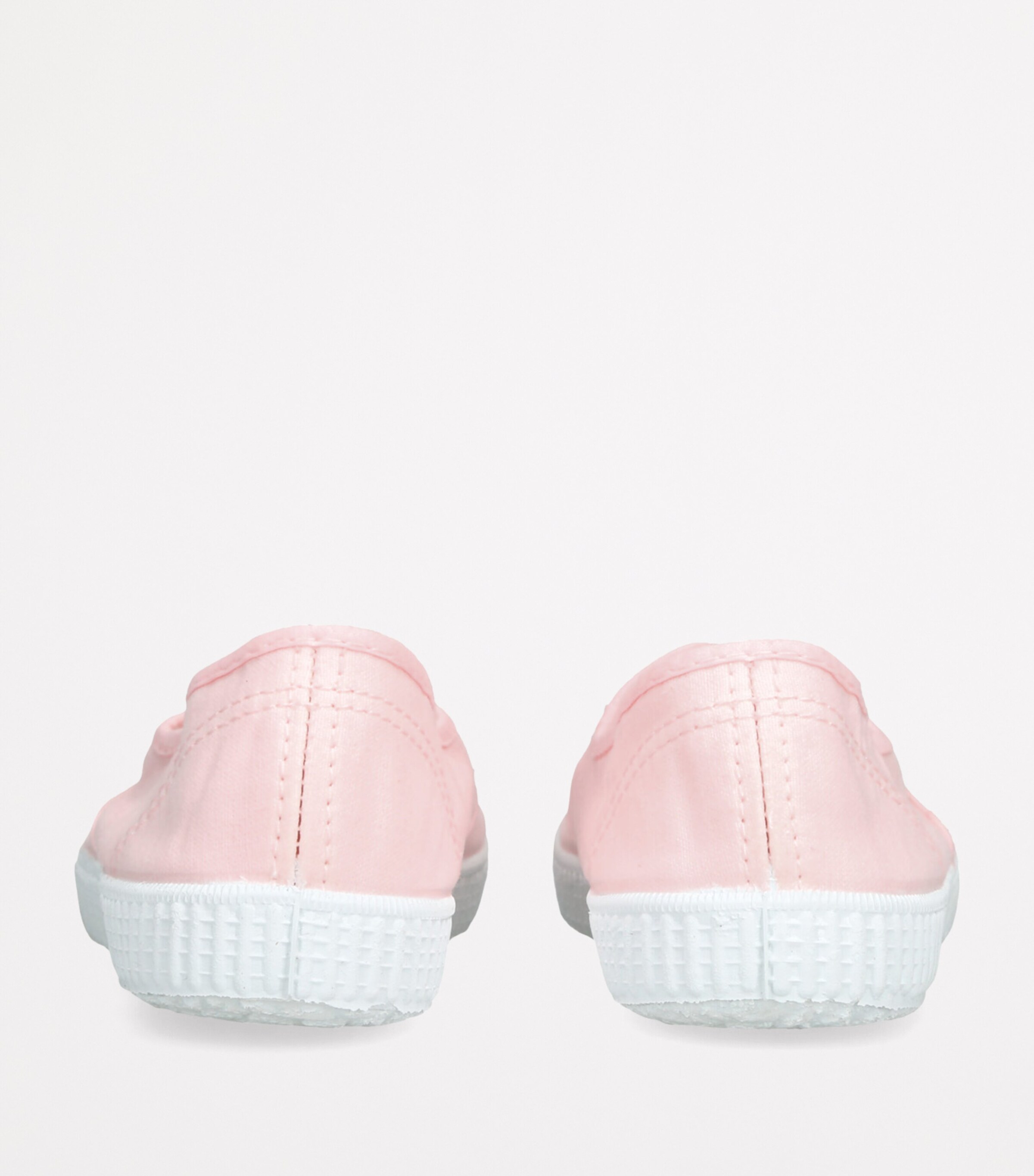 papouelli Organic Canvas Darcie Sneakers Pale Pink Image 2