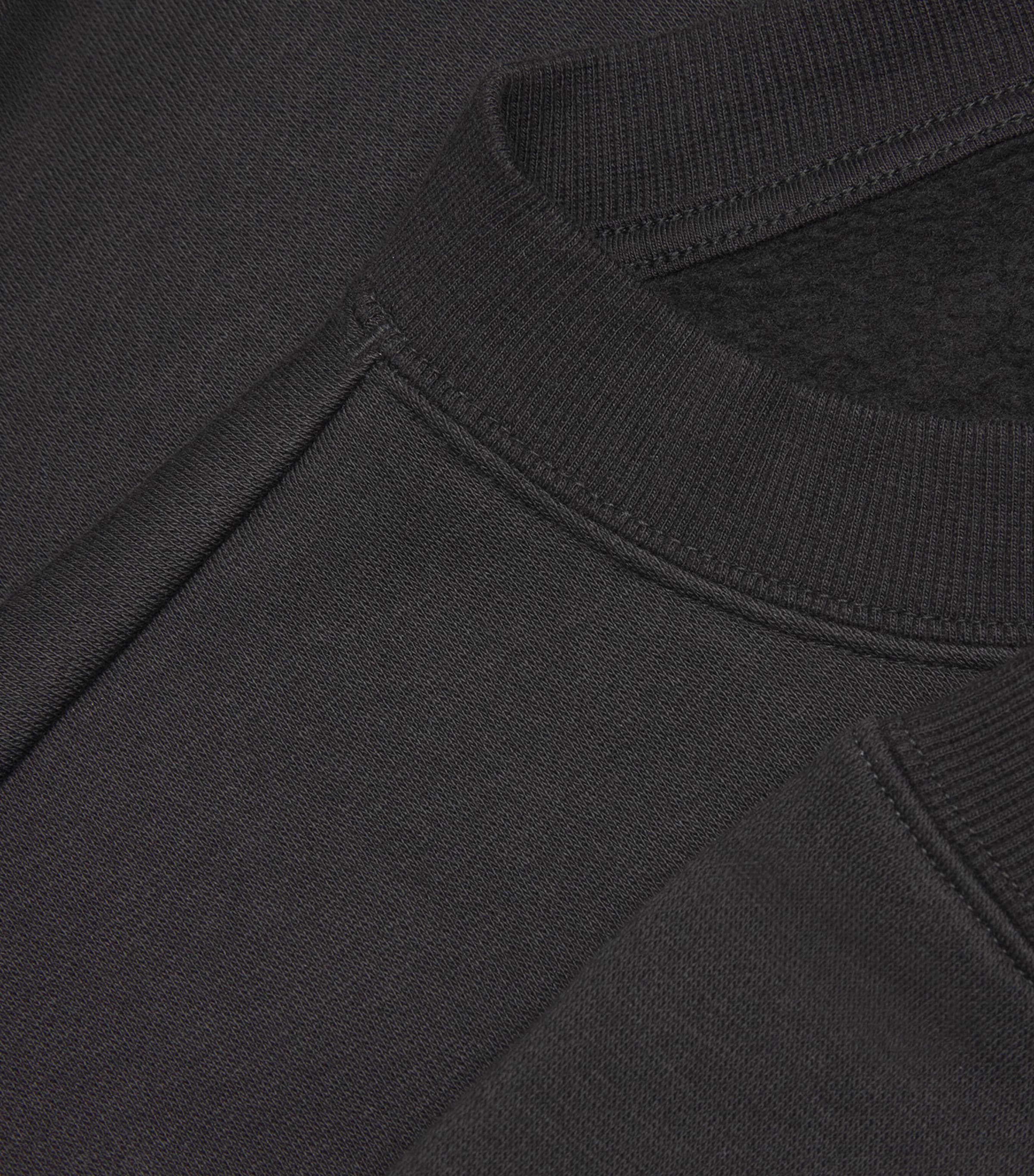 Fleece Classic Sweatshirt WASHED ONYX Image 5