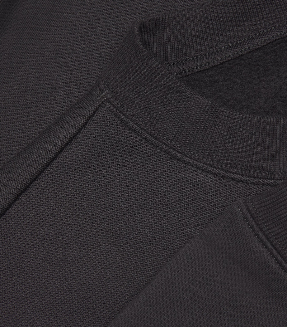 Fleece Classic Sweatshirt WASHED ONYX Image 5