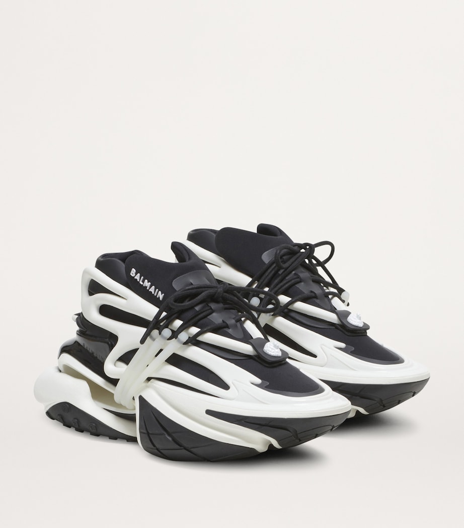 Unicorn Low-Top Sneakers EAB NOIR/BLANC Image 4