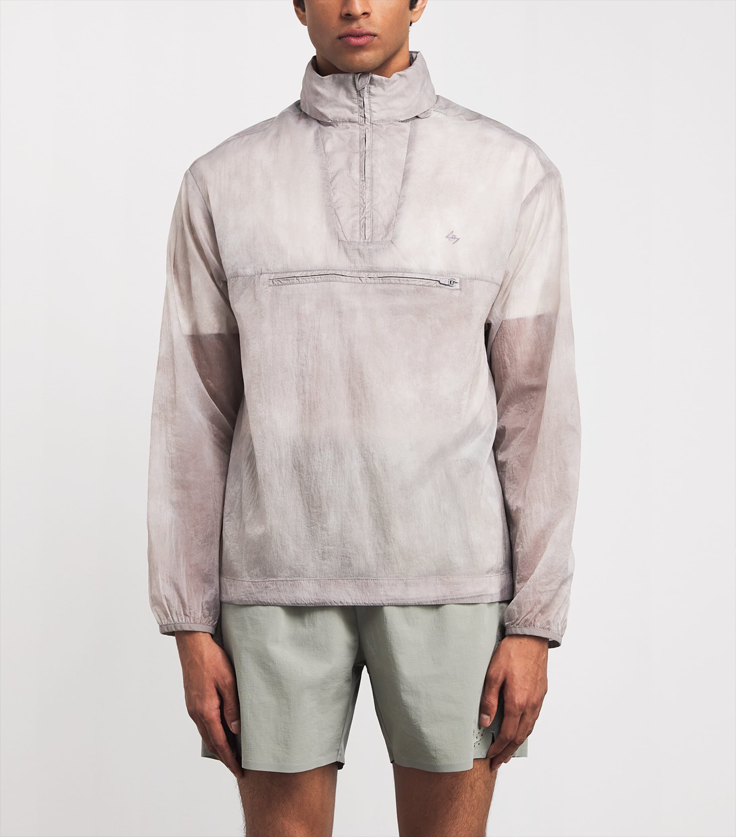 Overhead Training Jacket CHALK Image 3