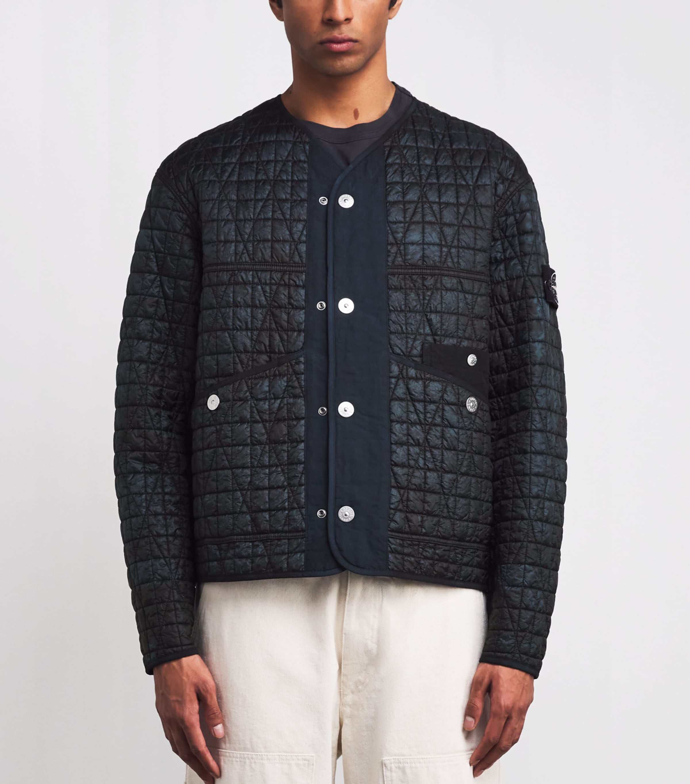 Nylon Reps-TC Corrosion Treatment Quilted Liner Jacket V0029 Image 3