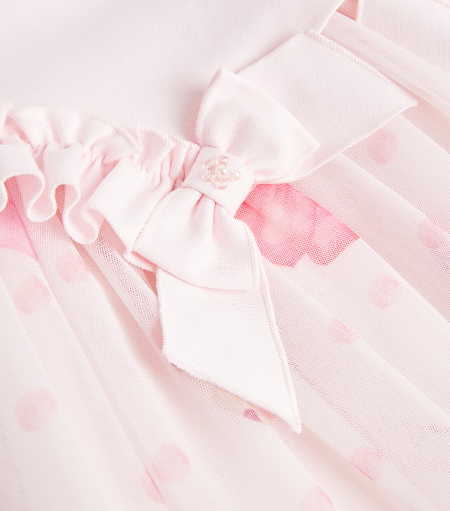 Ruffle Bow Rosa Dress (1-24 Months) ROSA Image 3