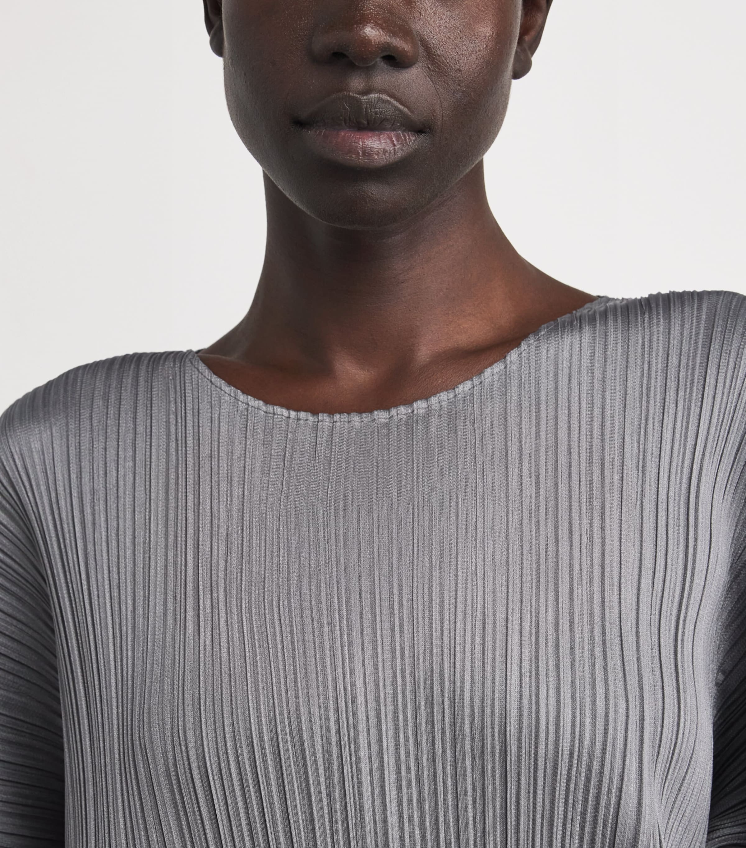 Skyline Midi Dress GREY Image 4