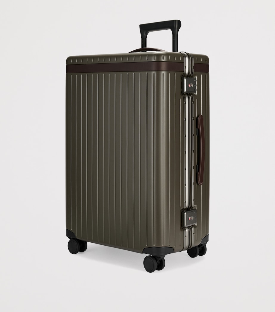 The Check-In Suitcase (65cm) OLIVE Image 6