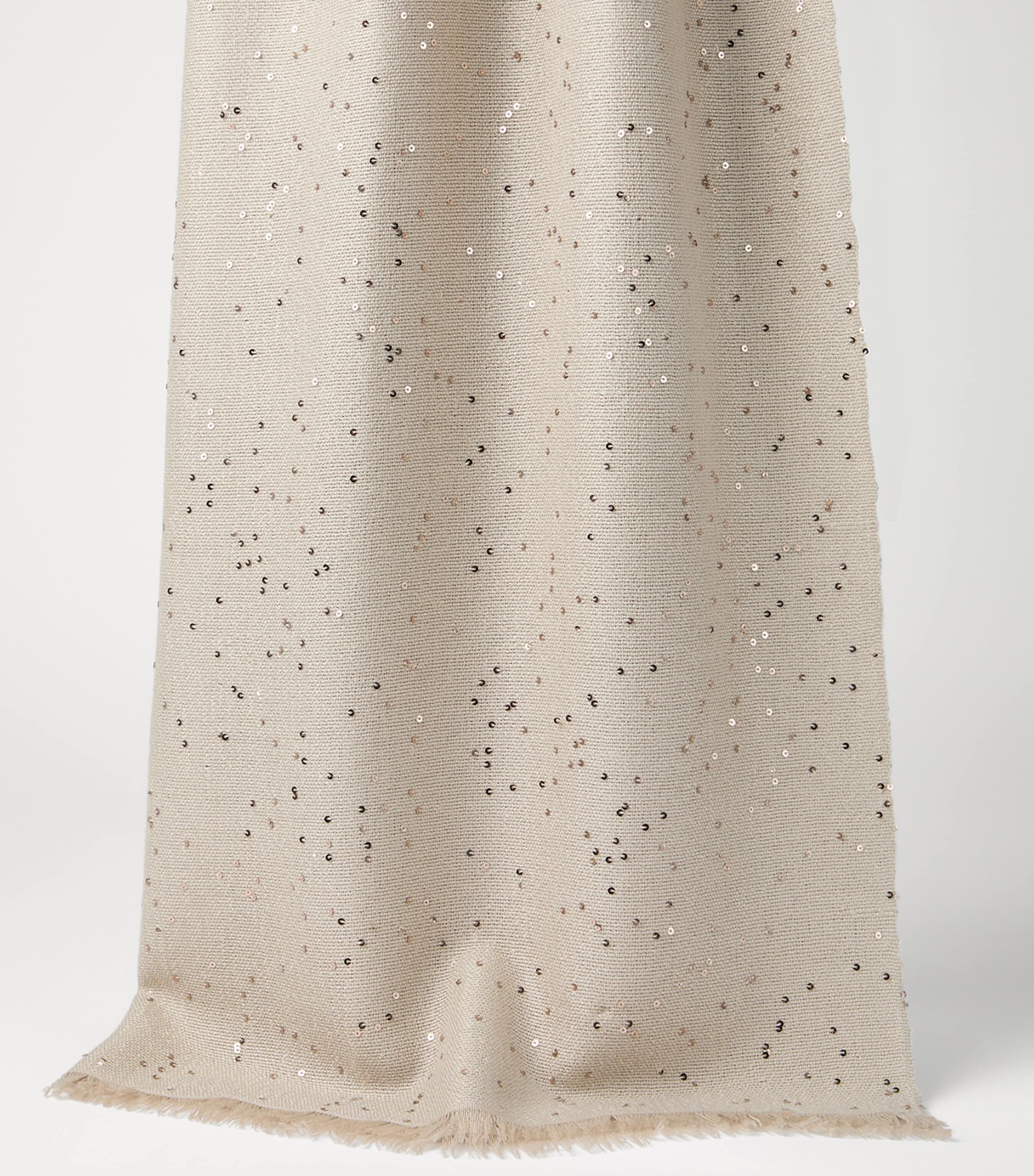 Cashmere-Silk Embellished Scarf CJ504 Image 2