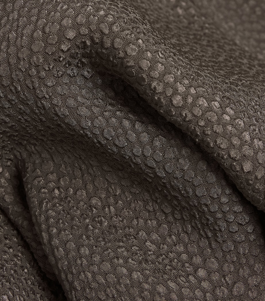 Jacquard Pedernal Top SLATE GREY Image 5