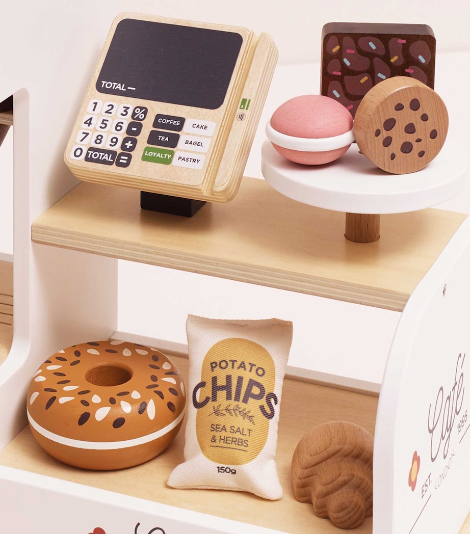 Table Top Café Shop Playset MULTI Image 6