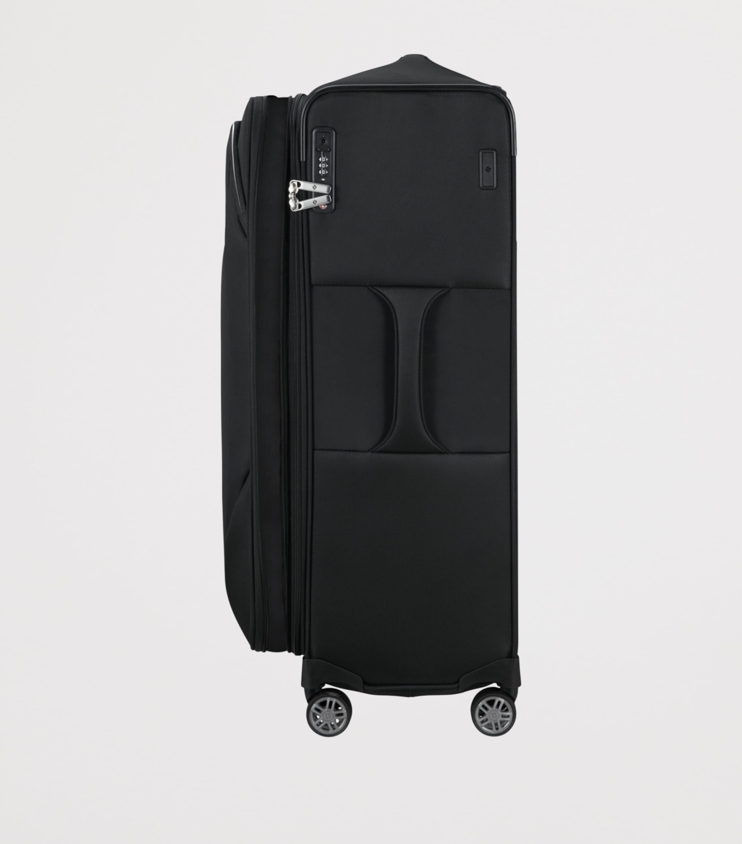 Samsonite Expandable Re-Lite Spinner Suitcase (78cm) Black Image 10