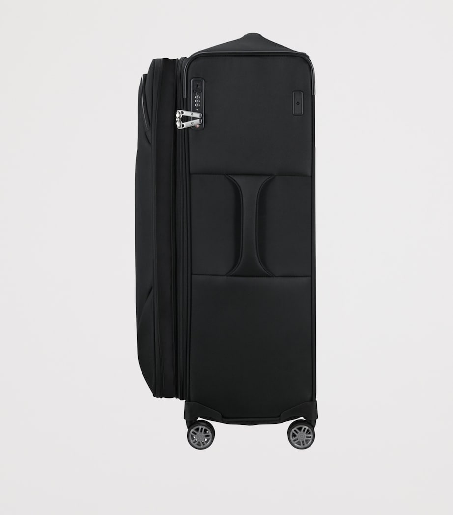 Samsonite Expandable Re-Lite Spinner Suitcase (78cm) Black Image 10
