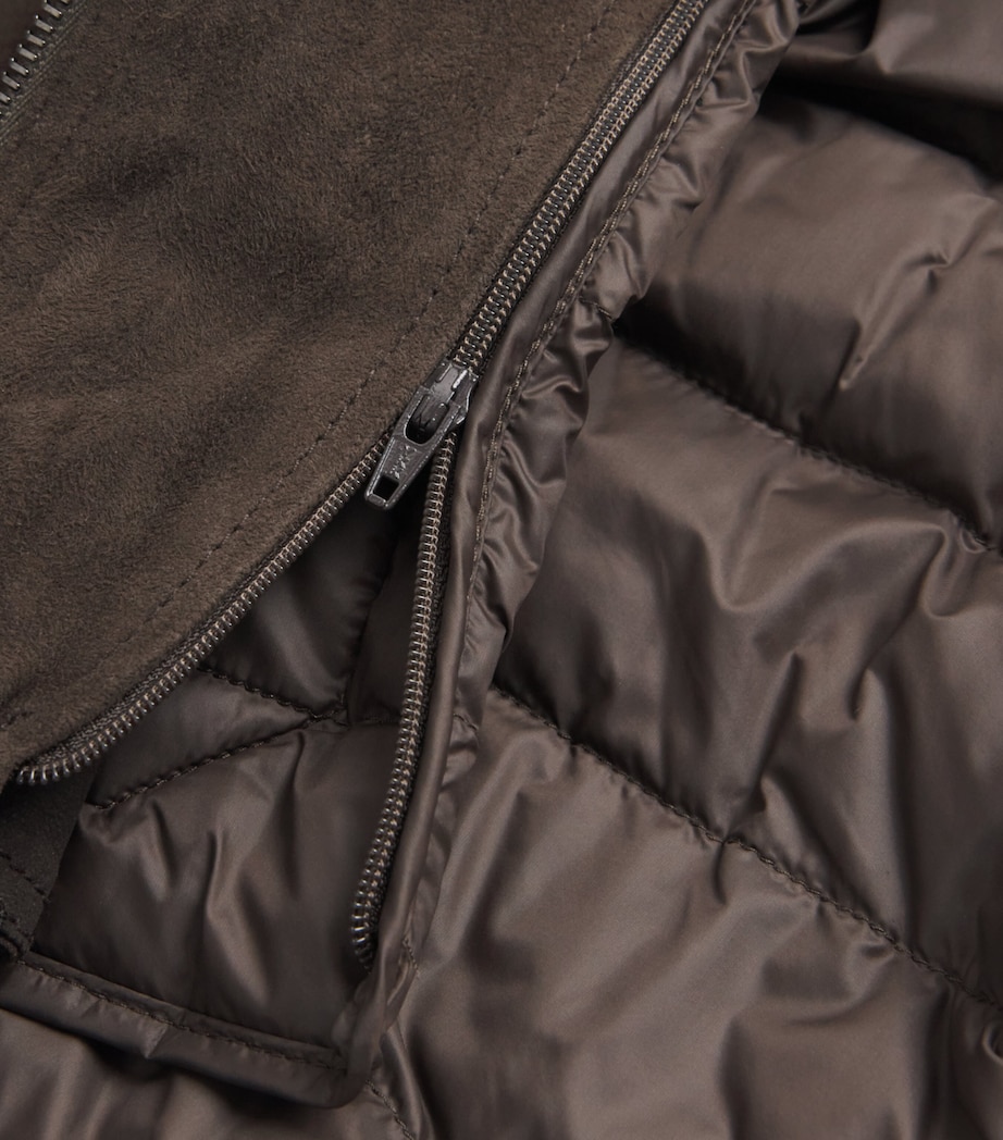 Goat Suede Jacket 501 Image 5