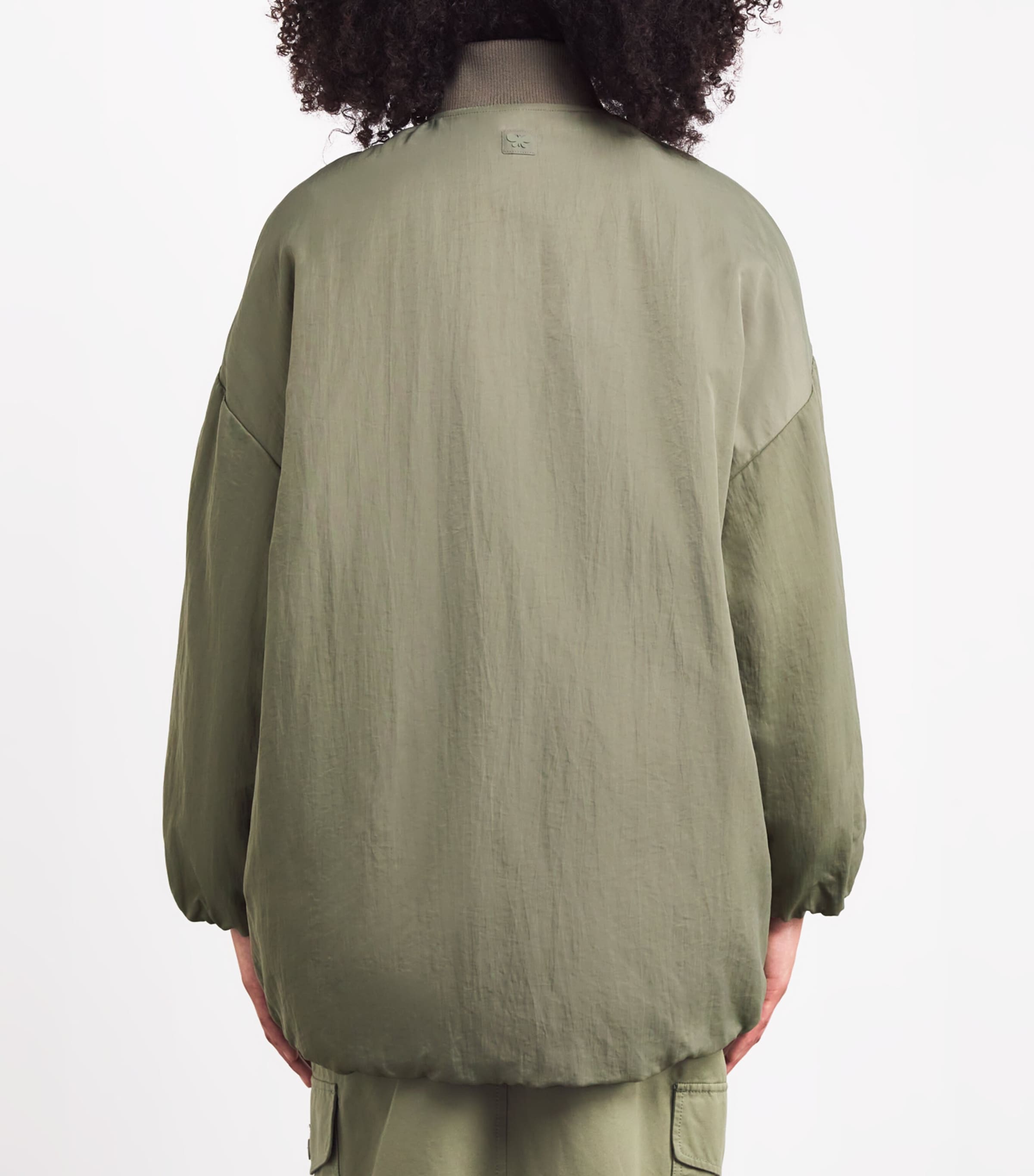 Weekend Max Mara Water-Repellent Oversized Bomber Jacket | Women Clothing | Coats & Jackets | Bomber Jackets | Designers | Weekend Max Mara | 5305 Weekend Max Mara Water-Repellent Oversized Bomber Jacket | Women Clothing | Coats & Jackets | Bomber Jackets | Designers | Weekend Max Mara | 5305
