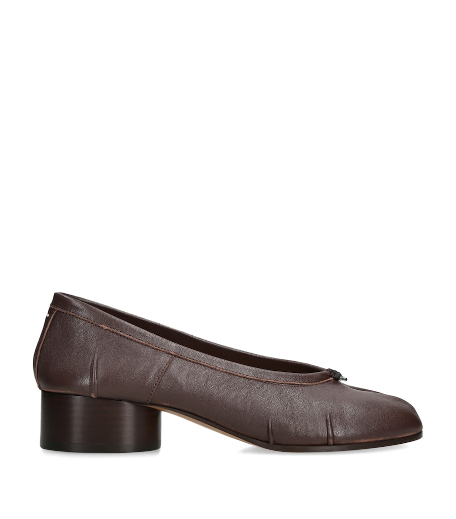 Tabi Ballerina Mules 30 DARK BROWN Image 1