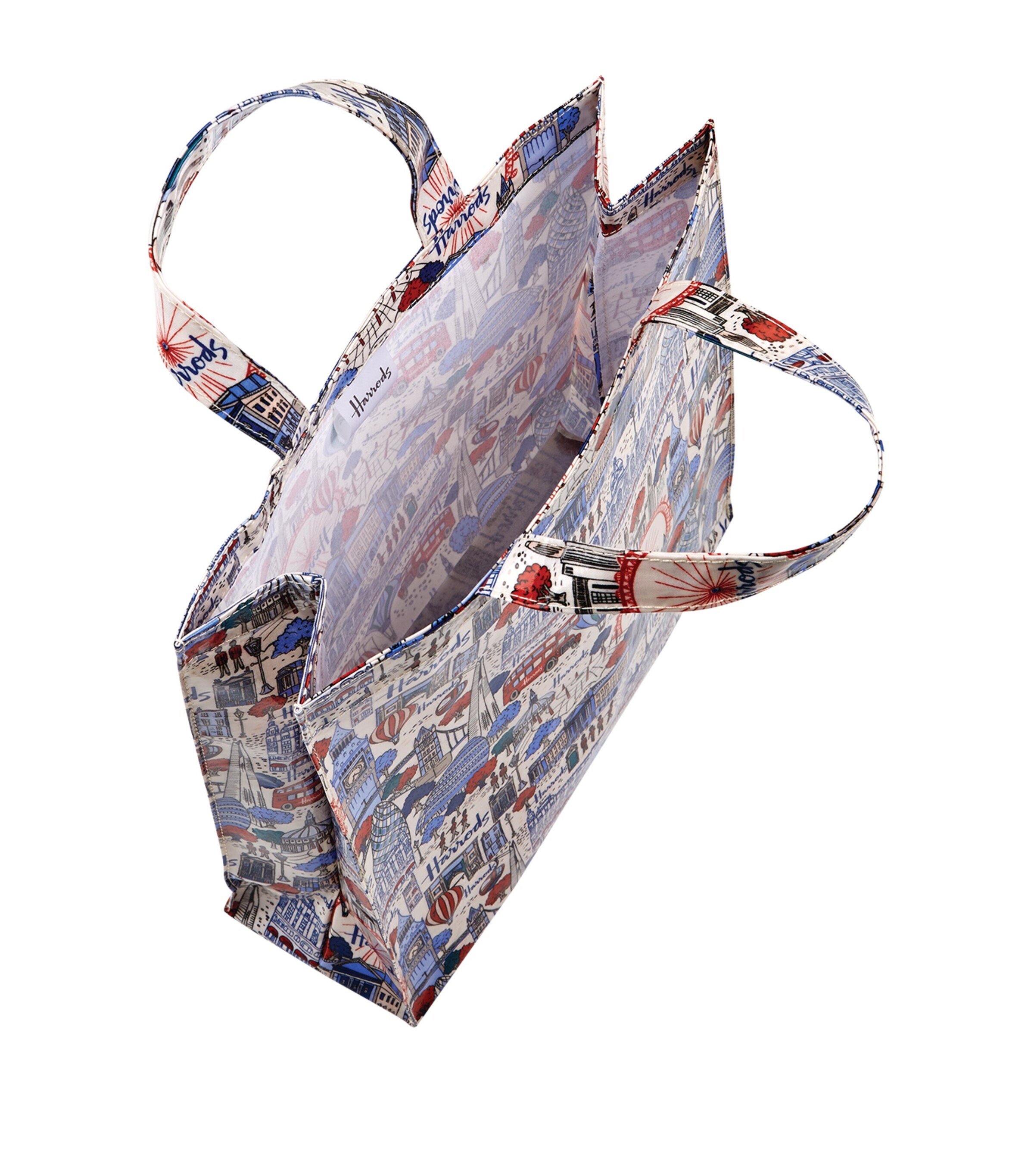 Harrods Medium Pretty City Shopper Bag Image 2