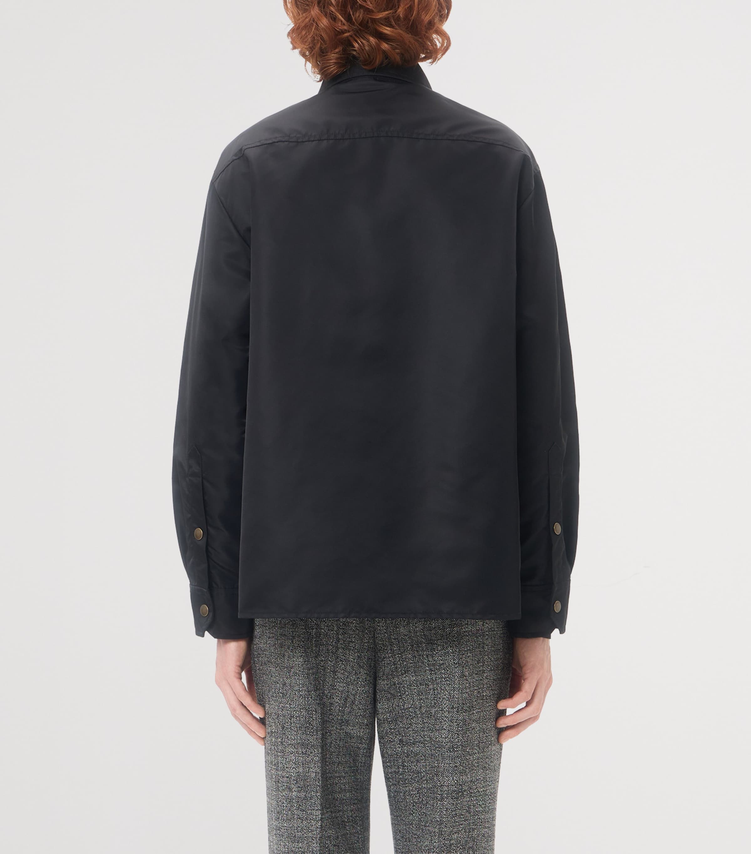 Valentino Garavani Mens Technical VGold Overshirt Image 4
