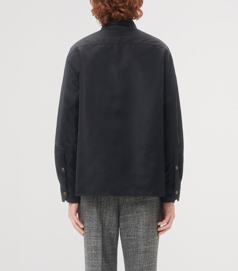 Valentino Garavani Mens Technical VGold Overshirt Image 4