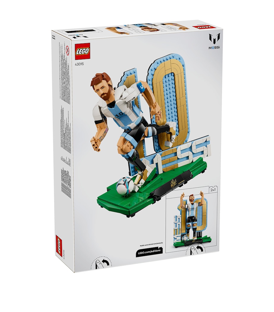 Lego LEGO Editions Lionel Messi Football Legend 43015 Image 2