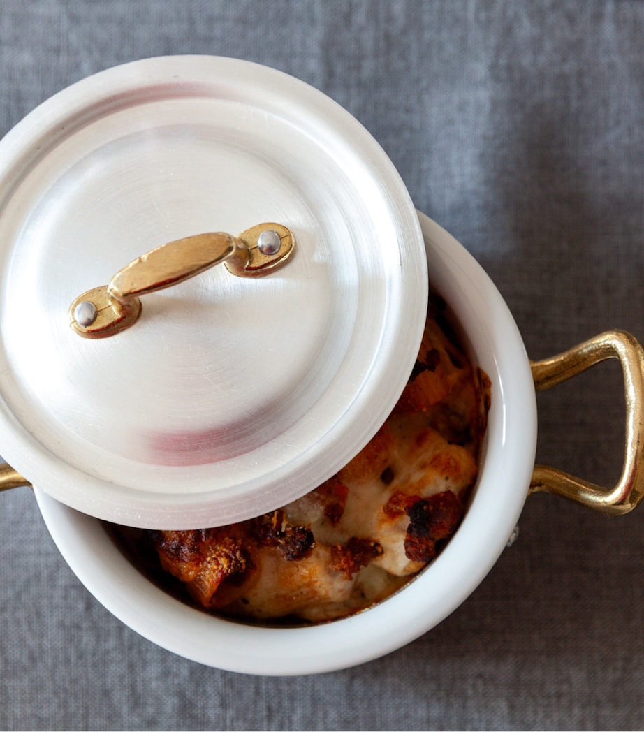 Marcato Mini Casserole Set (12cm) Silver Image 3