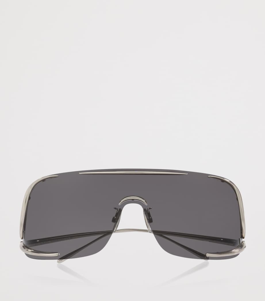 LOEWE Shield Mask sunglasses Silver Image 5