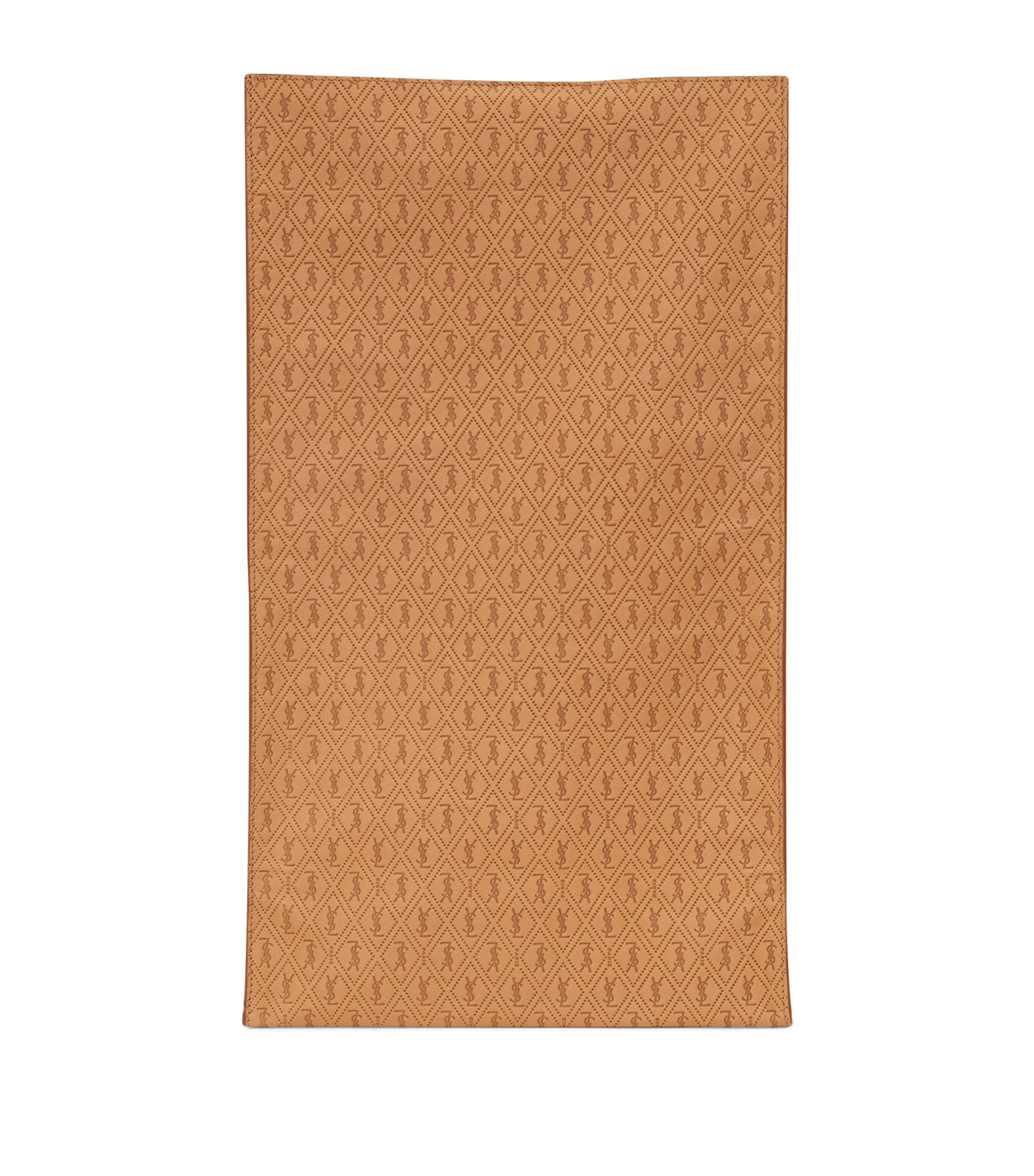 Medium Leather Paper Bag Pouch 2763 Image 4