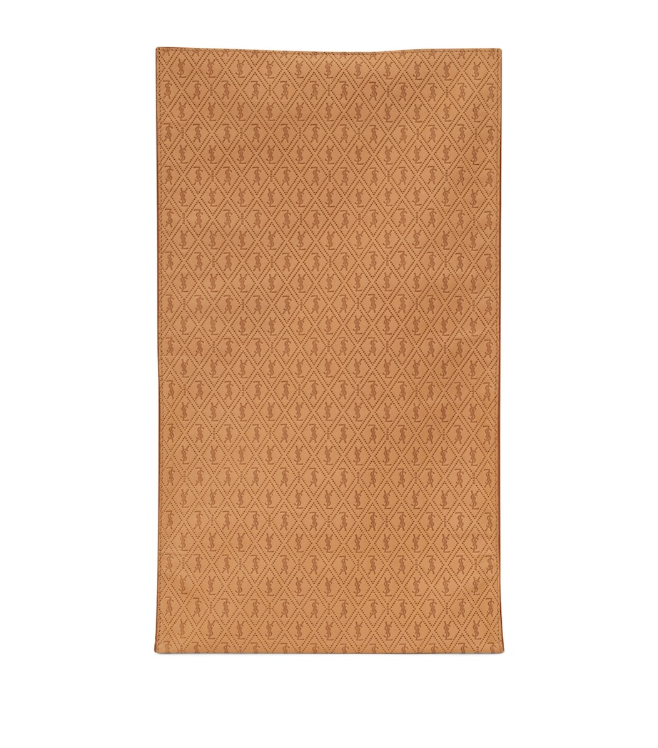 Medium Leather Paper Bag Pouch 2763 Image 4