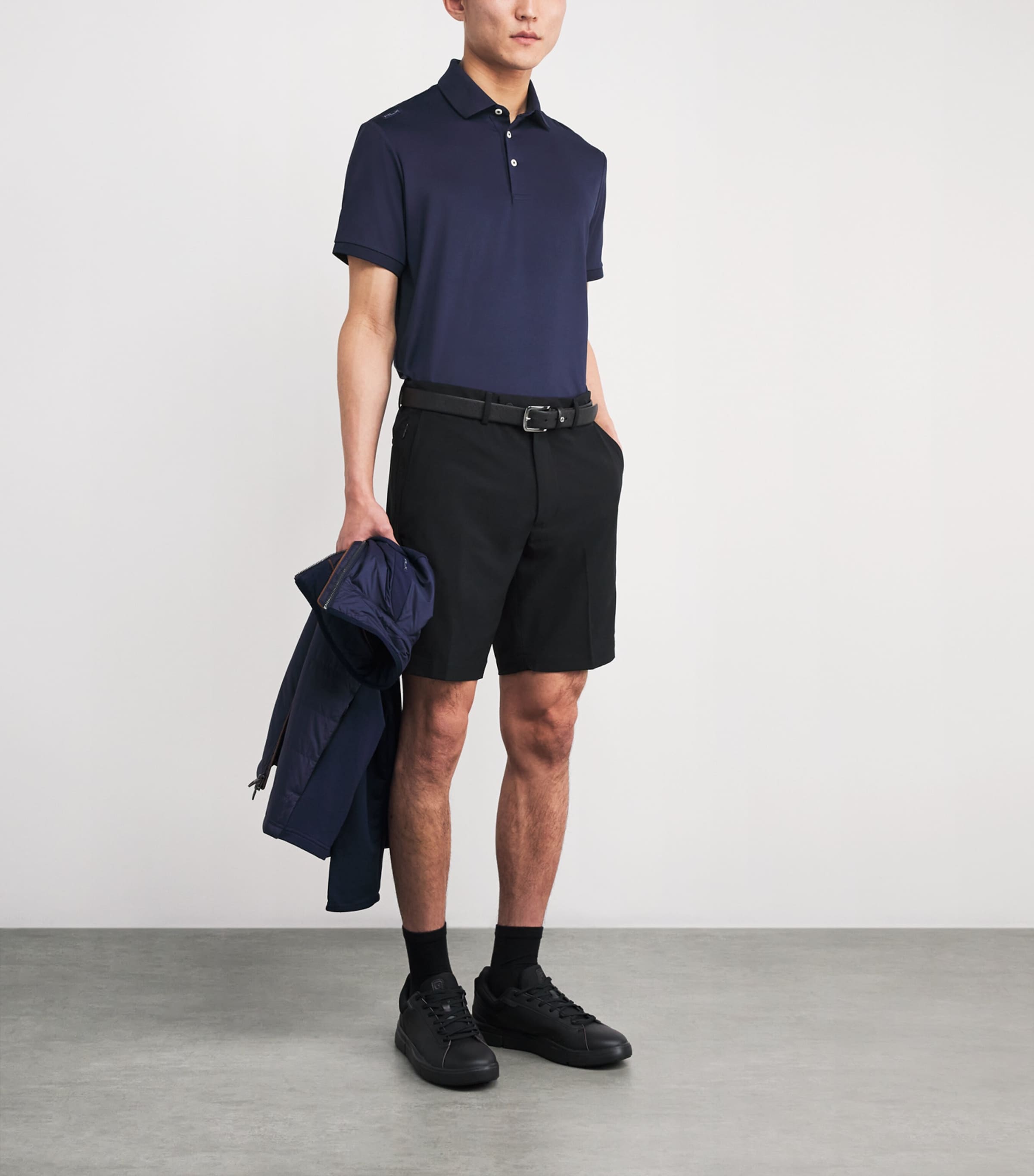 Airflow Polo Shirt REFINED NAVY Image 2