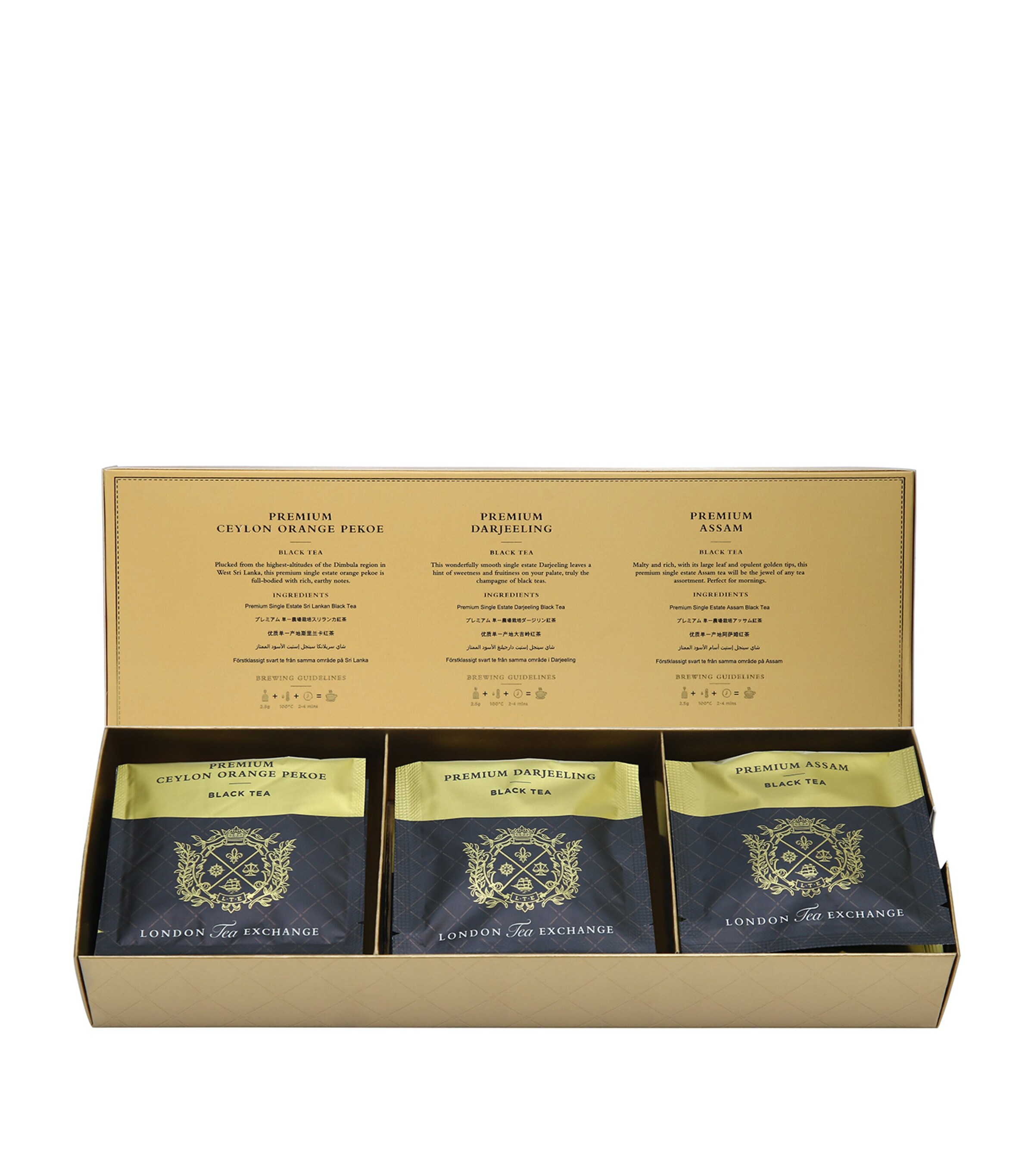 London Tea Exchange Black Tea Collection (15 Tea Bags) Image 3