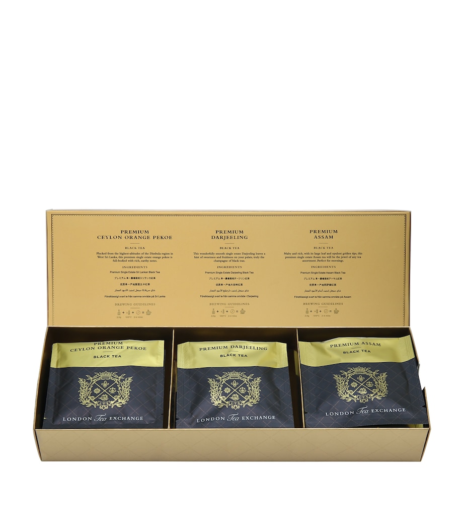 London Tea Exchange Black Tea Collection (15 Tea Bags) Image 3